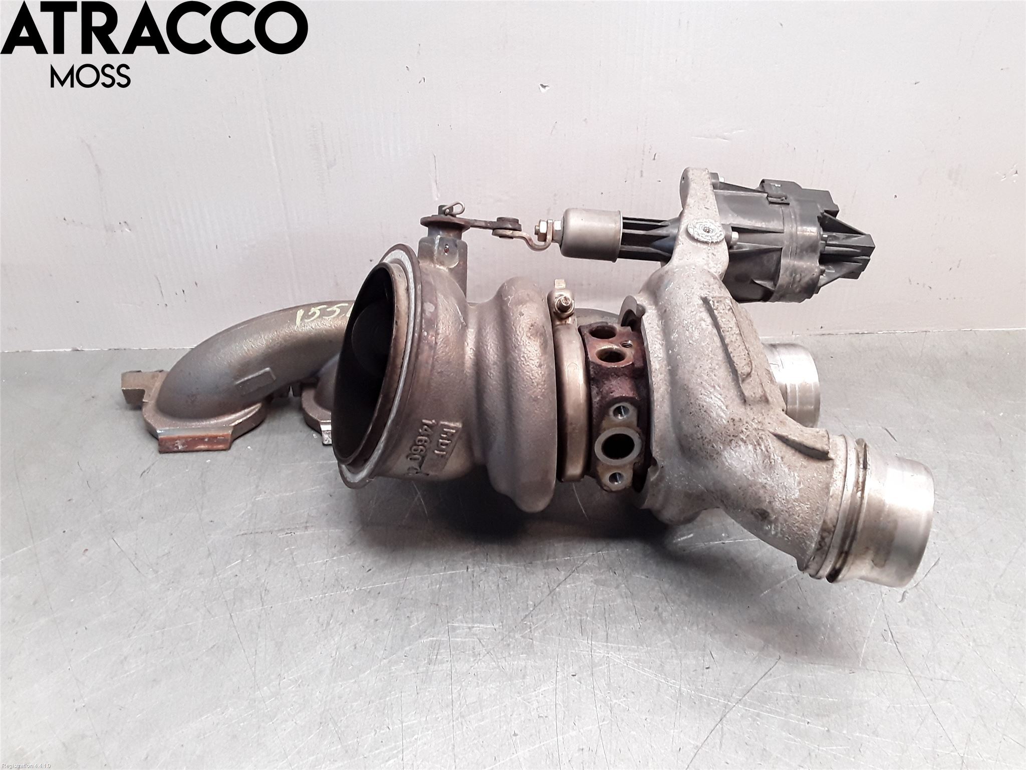 BMW 5 G30/G31/F90 17-23 Turboaggregat