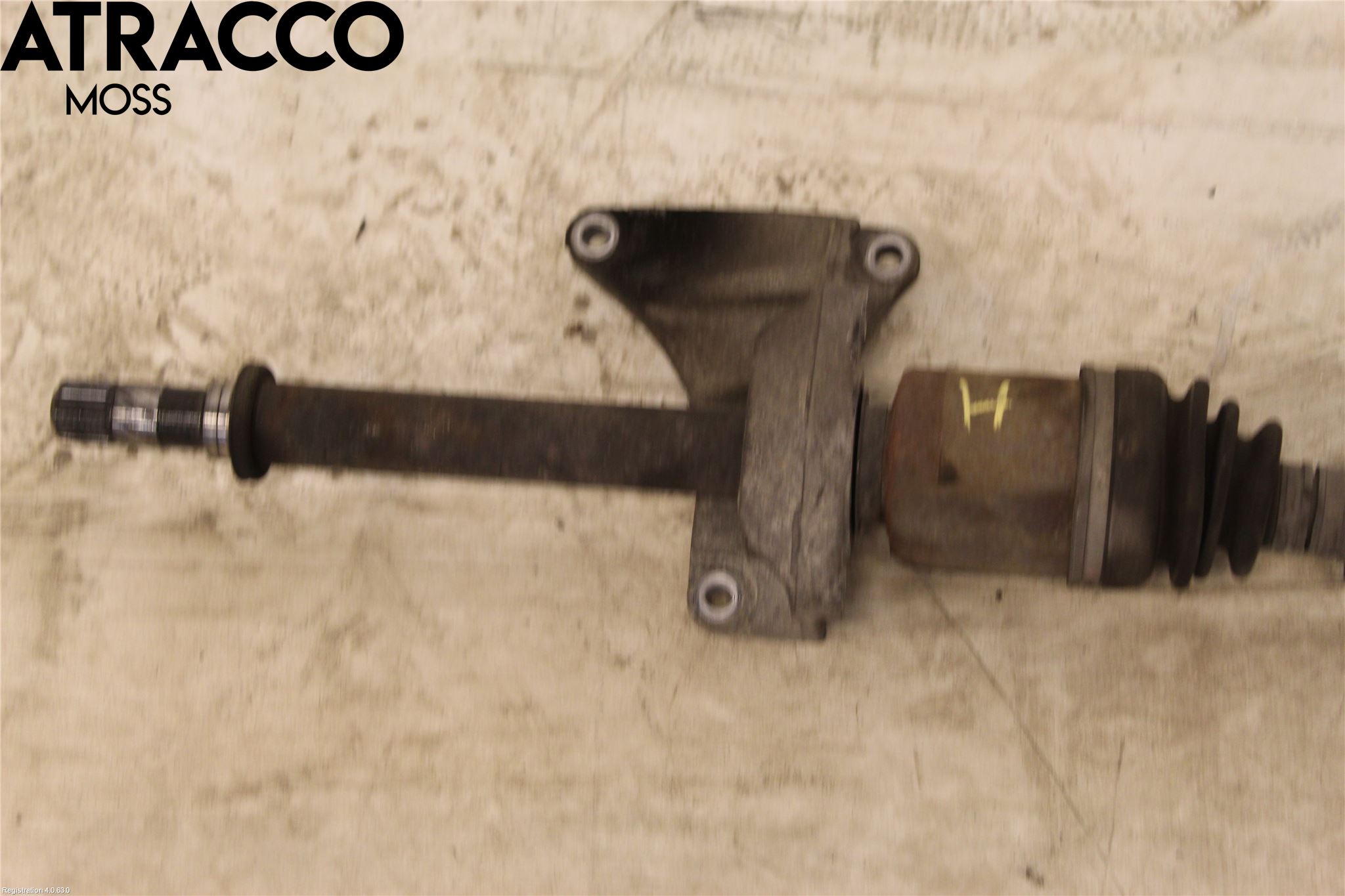 Nissan QASHQAI+2  08-10 Drivaksel Foran Kompl Høyre