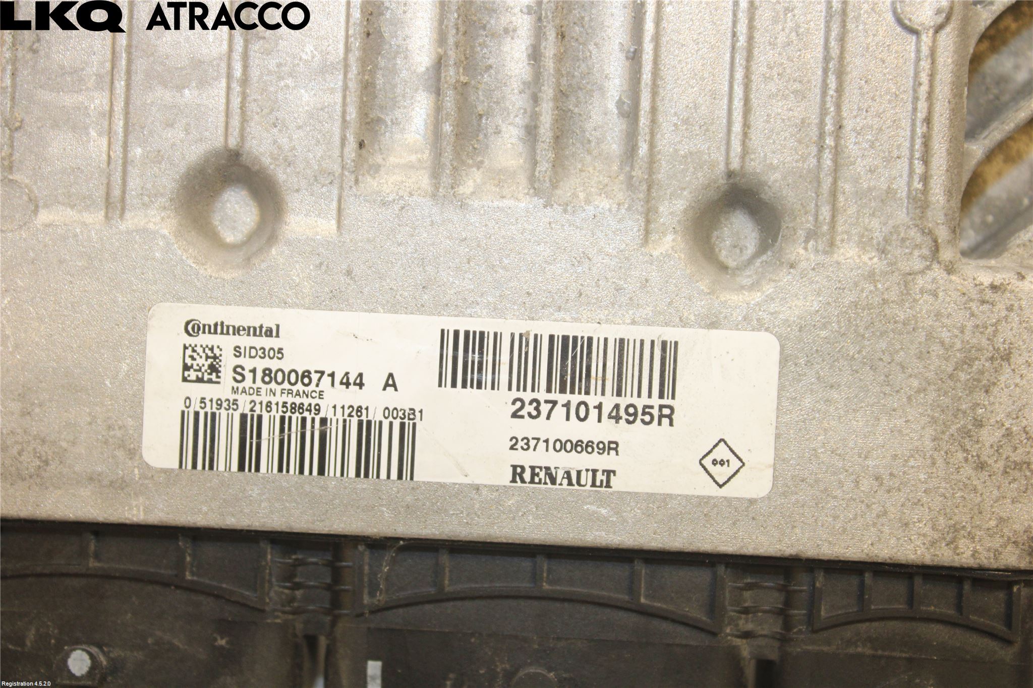 Renault MEGANE III 09-15 Styreenhet Innsprøytning