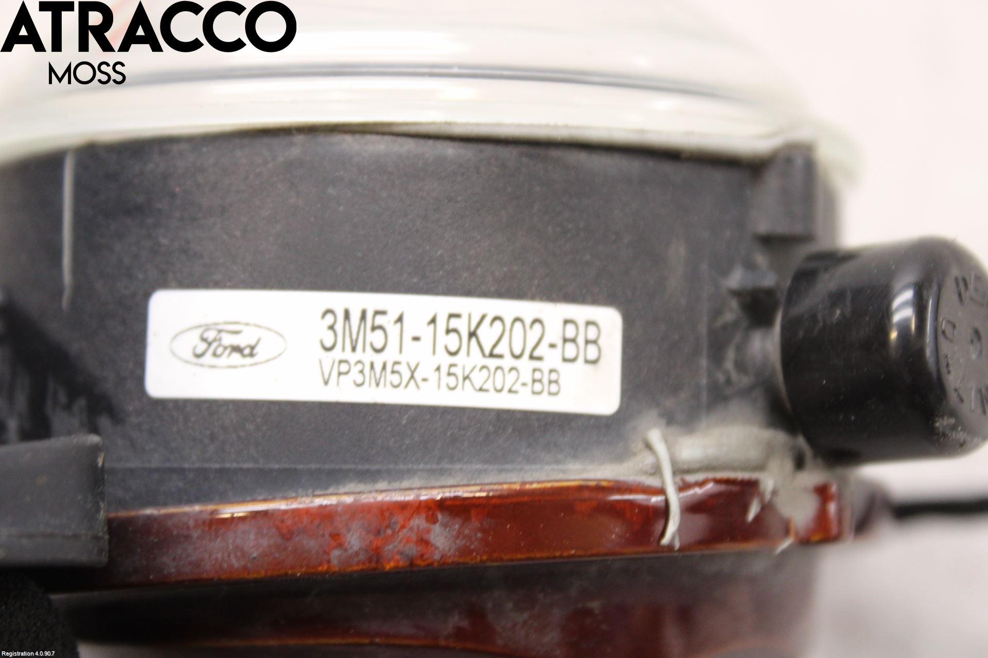 Ford KUGA 08-12 Frontlykt-Kurve-Tåkelys