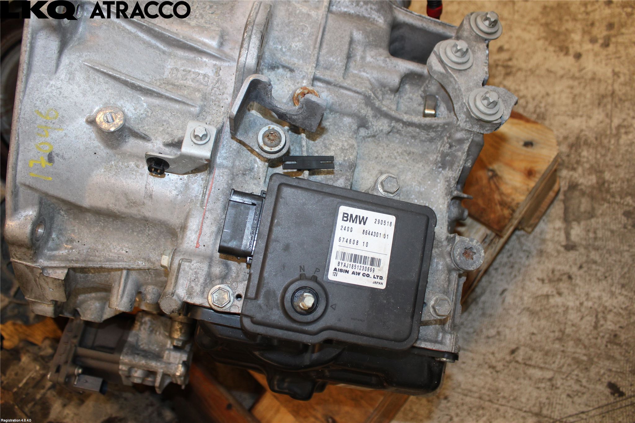 BMW 2 F45 Active Tourer 14-21 Gearkasse Automat