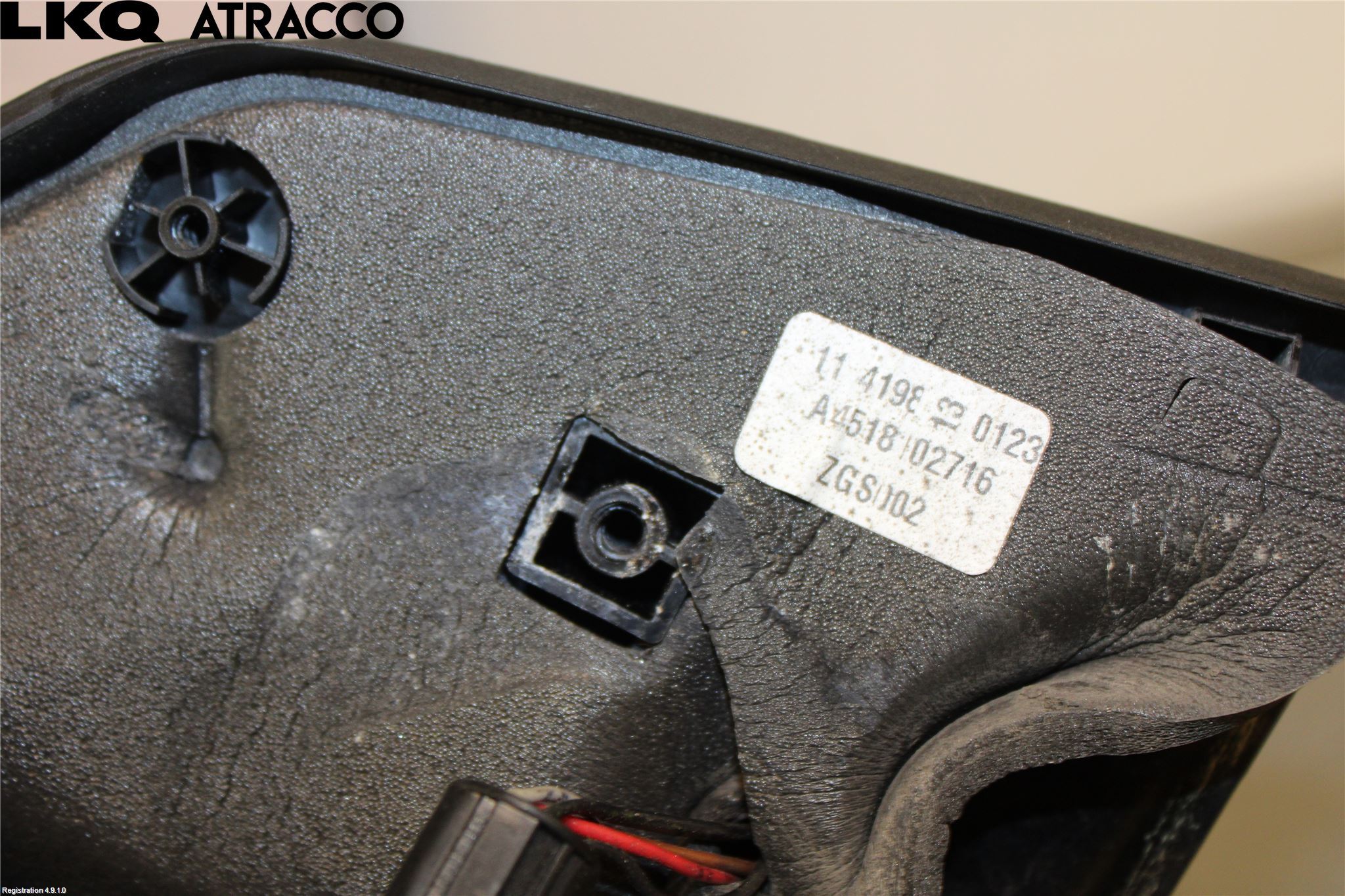 Smart FORTWO I 99-07 Speil V M-El Justering