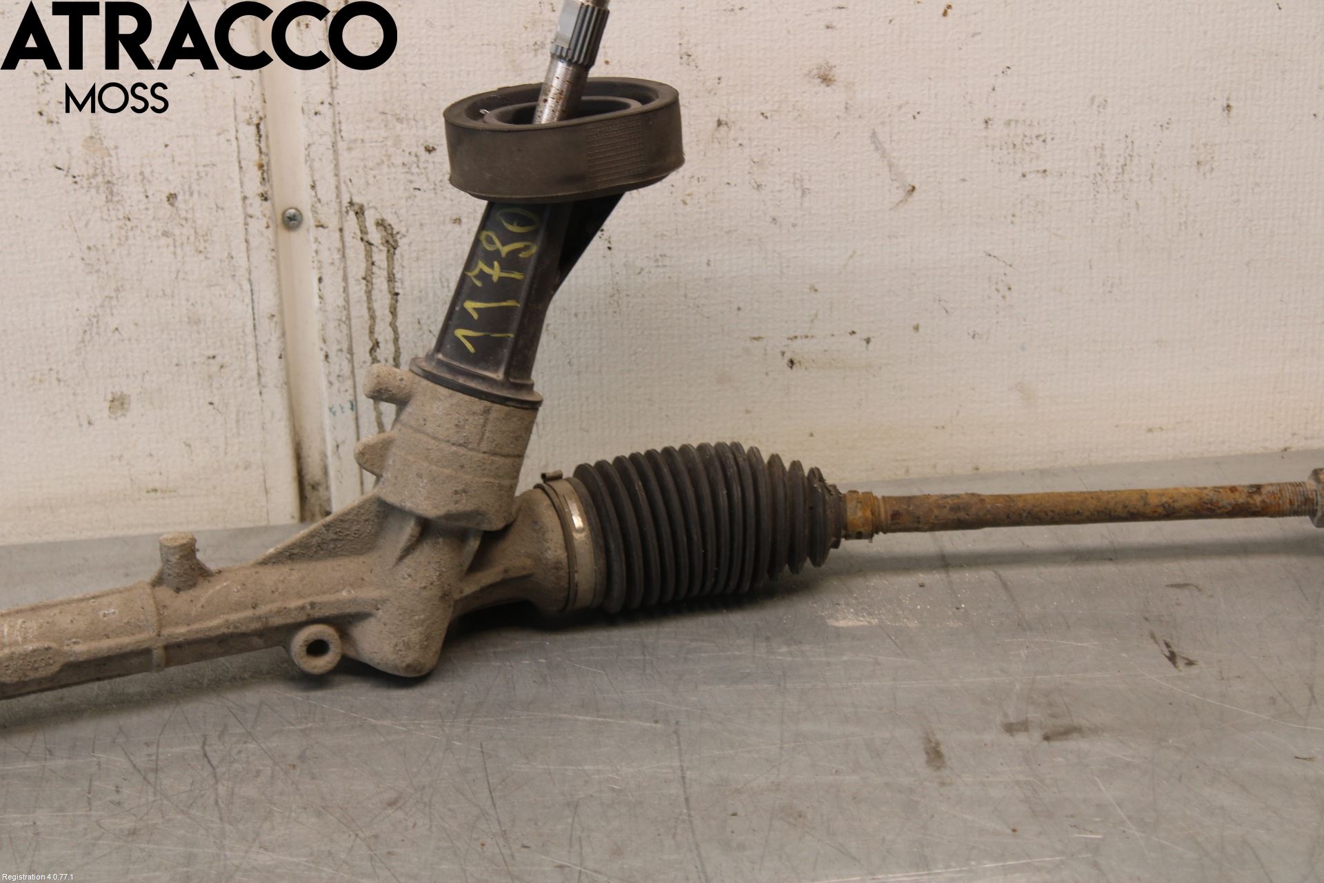 Volkswagen VW UP! / E-UP! Servo Snekke - Tannstang