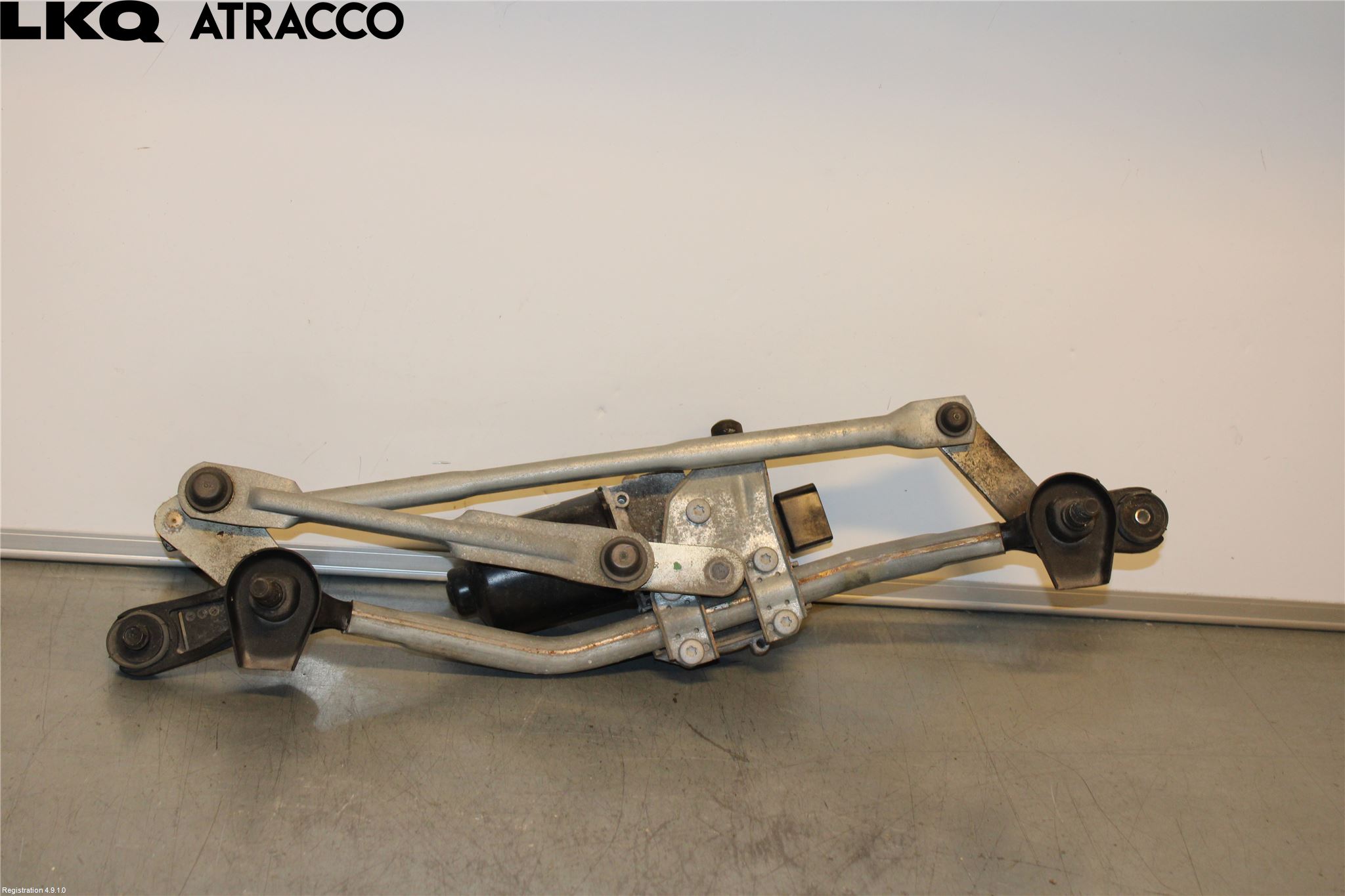 Hyundai i20 GB 15-20 Viskermotor Frontrute