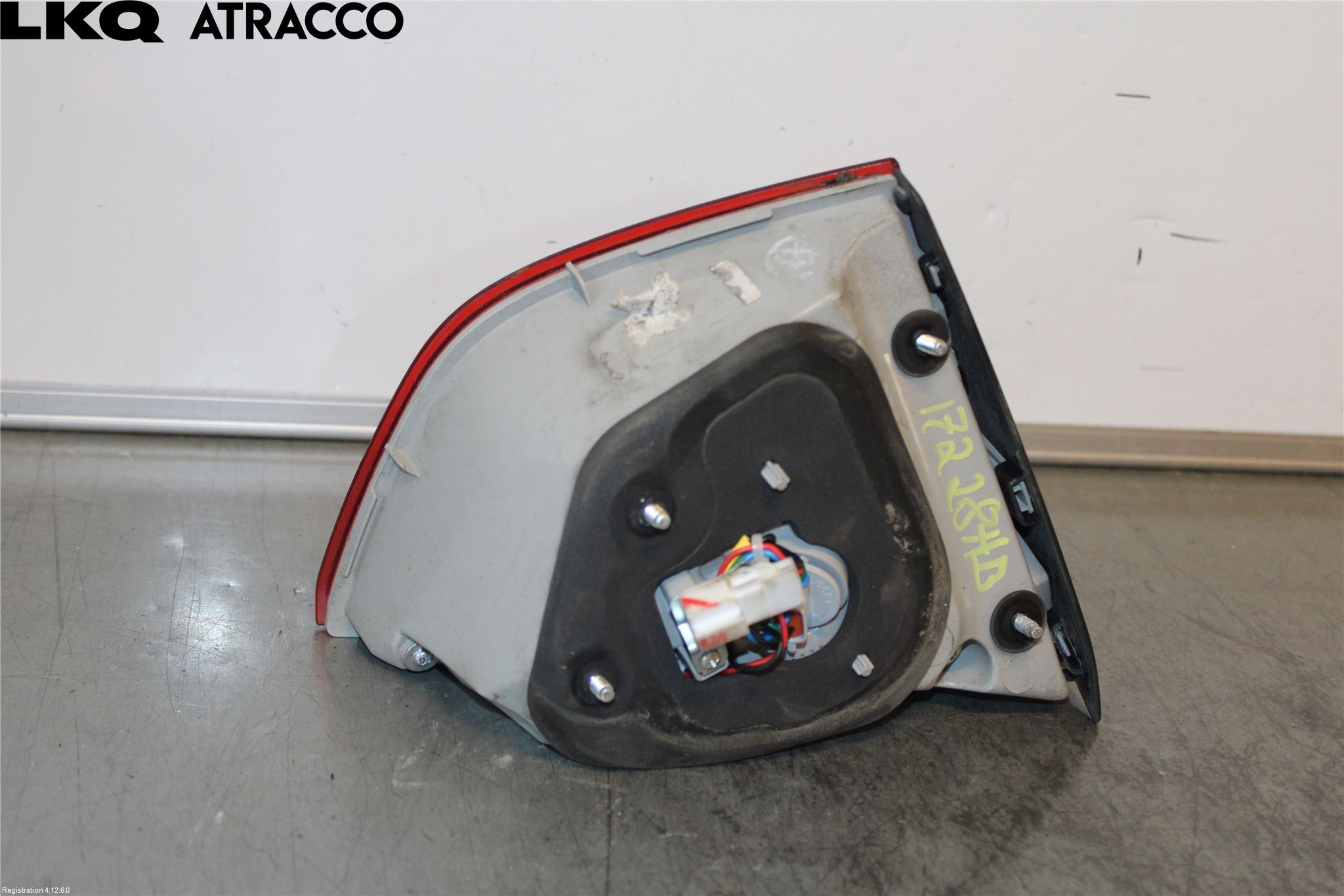 Hyundai ix35 Baklykt Høyre  På Luke(Indre)