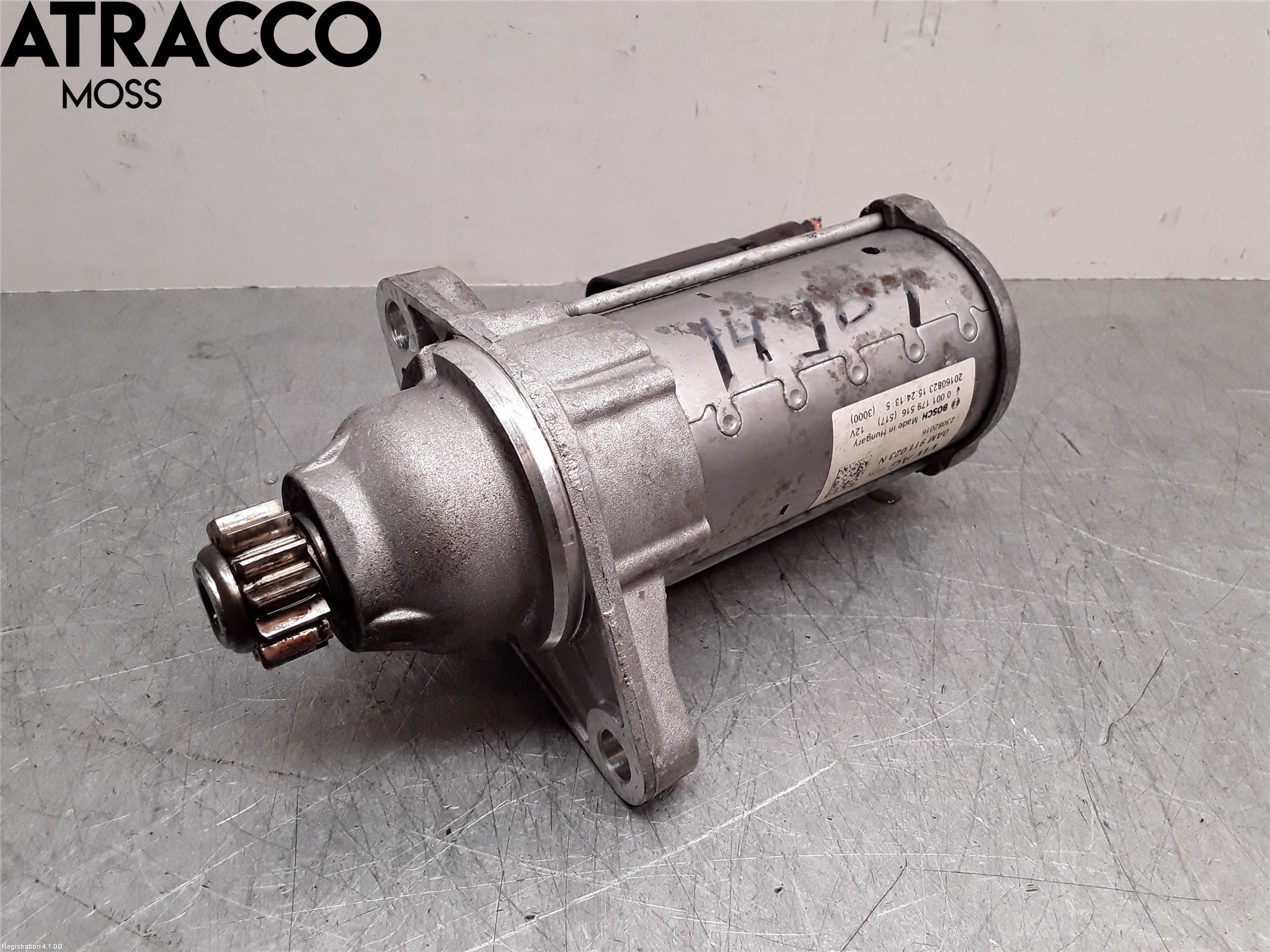 Skoda SUPERB 09-15 Startmotor