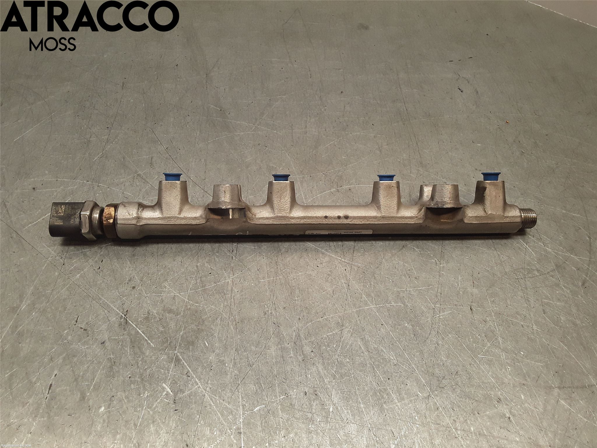 Volkswagen VW PASSAT 20-24 Inj. Fuelrail