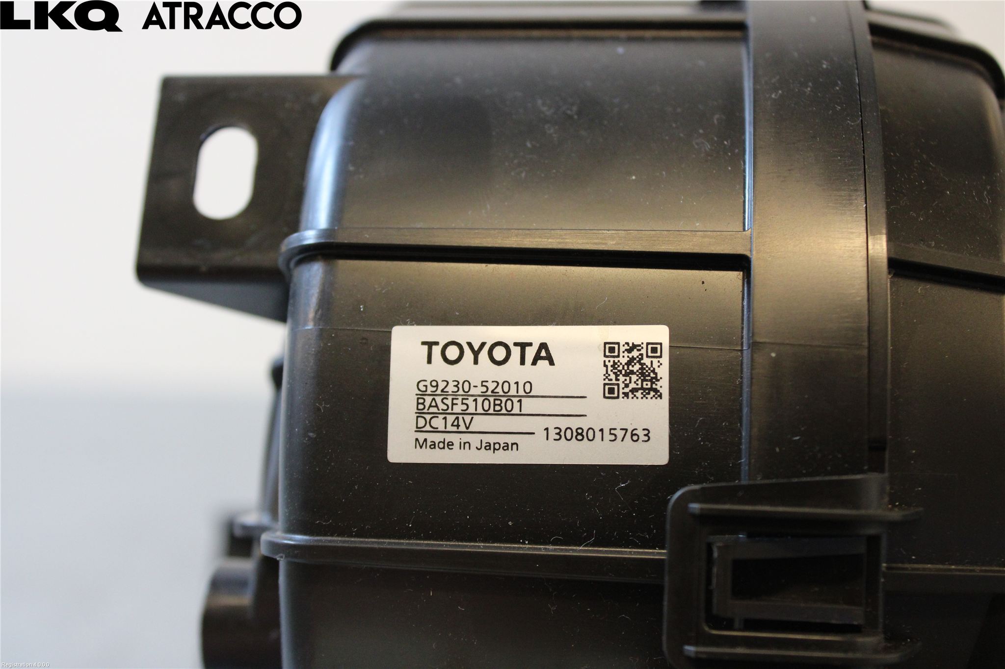 Toyota YARIS XP130 12-14 Varmeapparat Viftemotor
