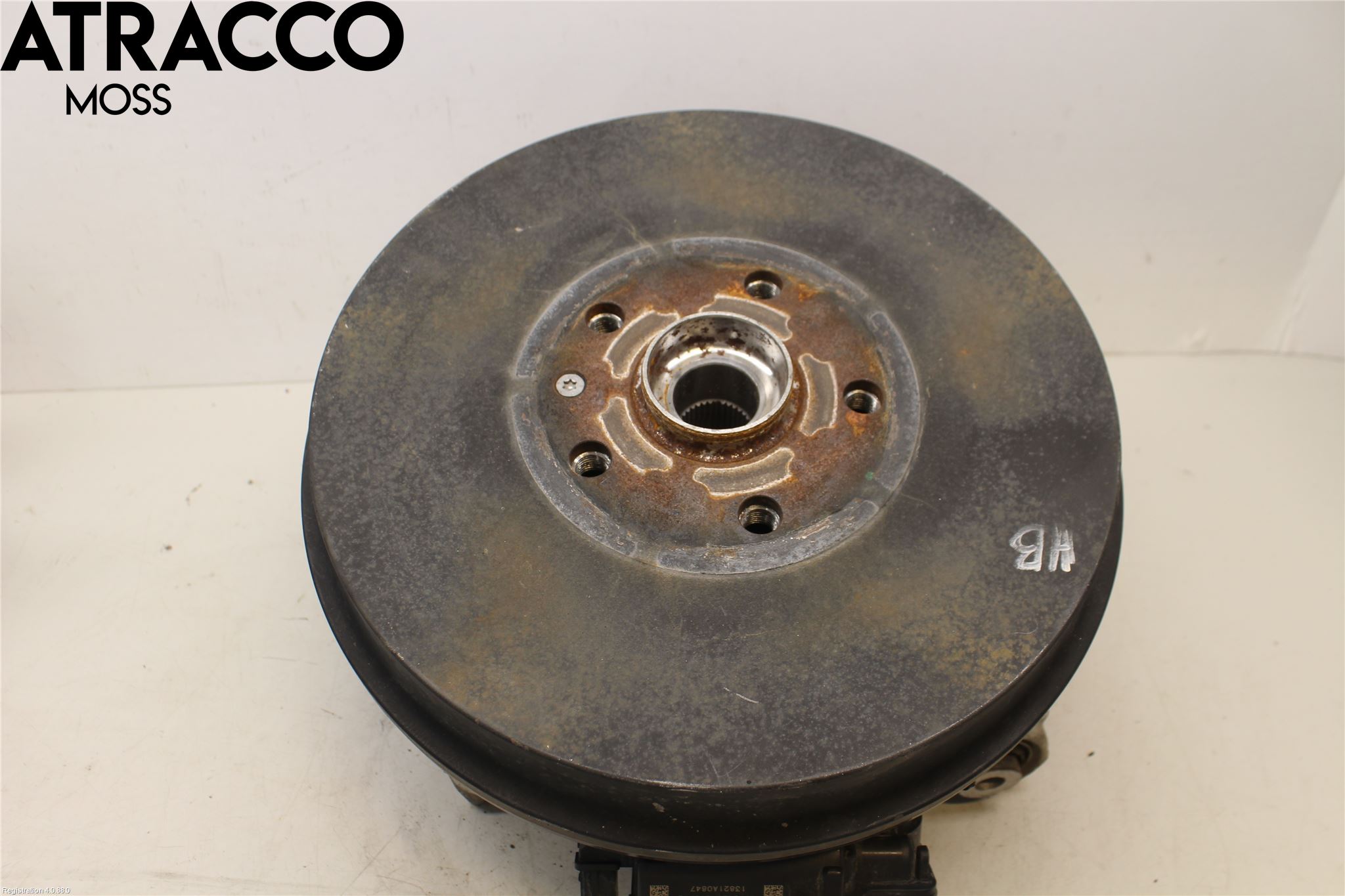 Volkswagen VW ID.4 21- Spindel Hb