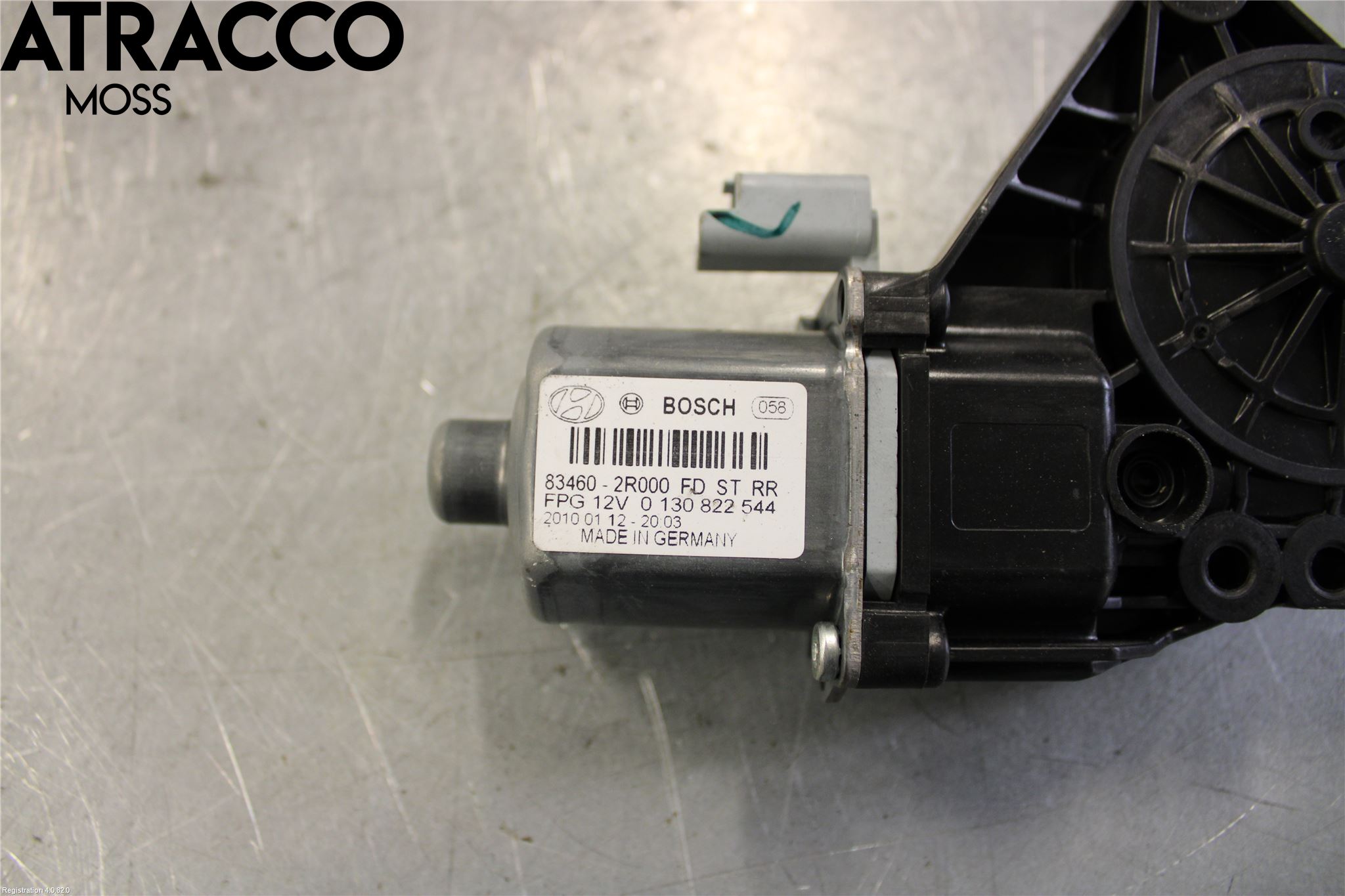 Hyundai i30 FD 07-12 Vindusheismotor