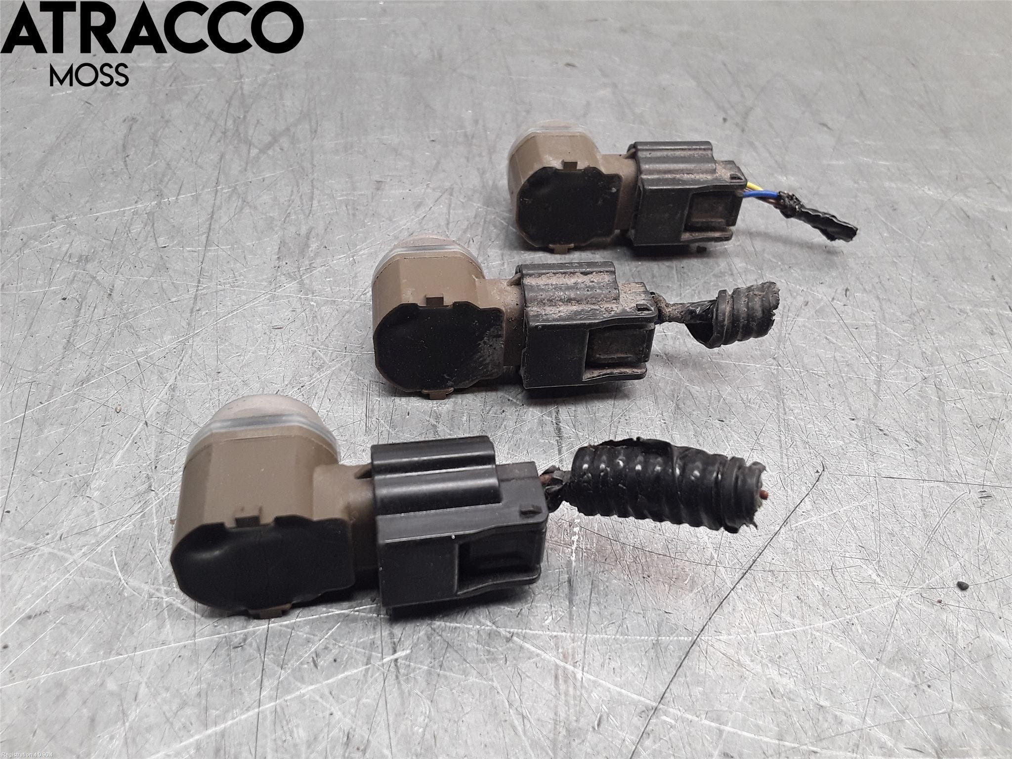 Nissan LEAF 18- Sensor Parkering Front