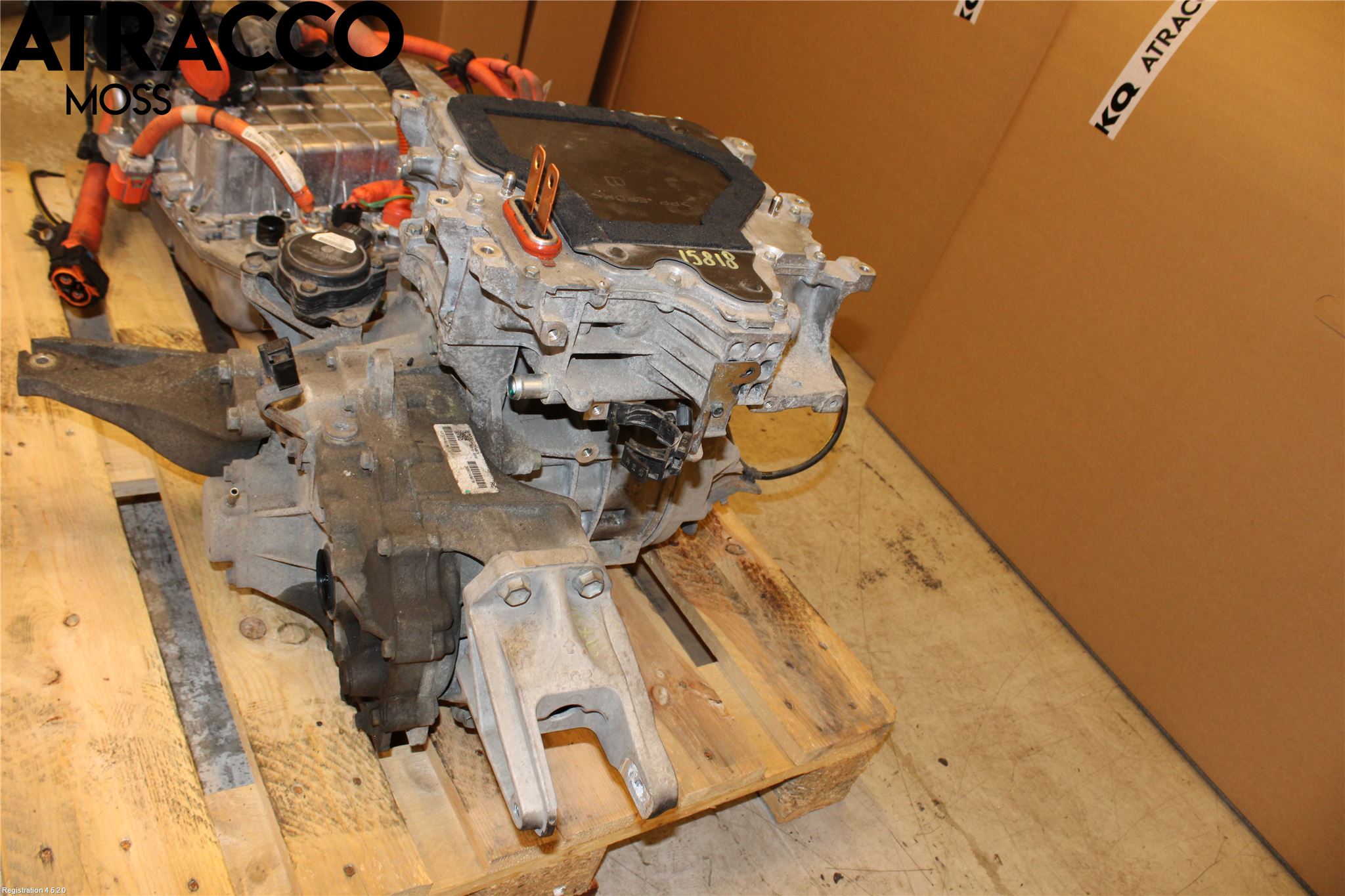 Nissan LEAF 18- Motor Elektrisk Fram