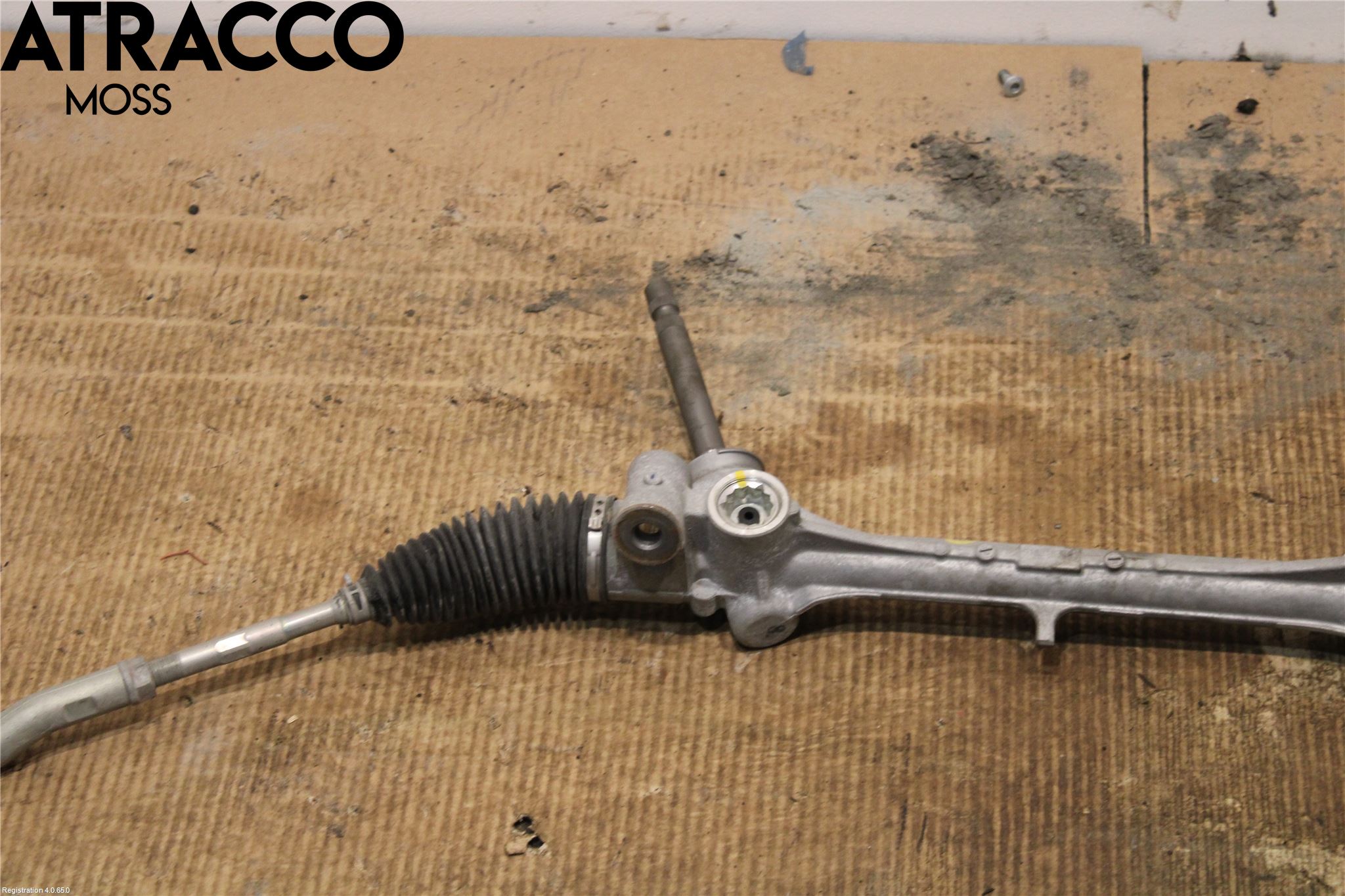 Toyota C-HR 16-23 Servo Snekke - Tannstang