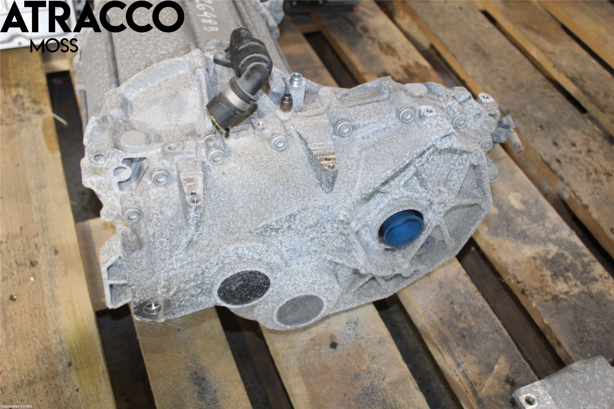 Audi Q4 E-TRON FZ 22- Motor Elektrisk Fram