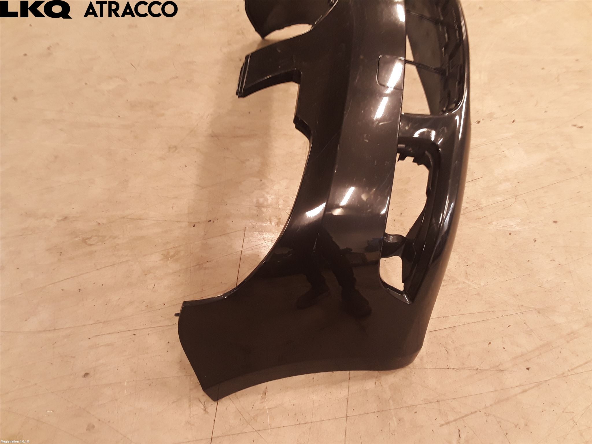 Skoda SUPERB 09-15 Støtfanger Foran