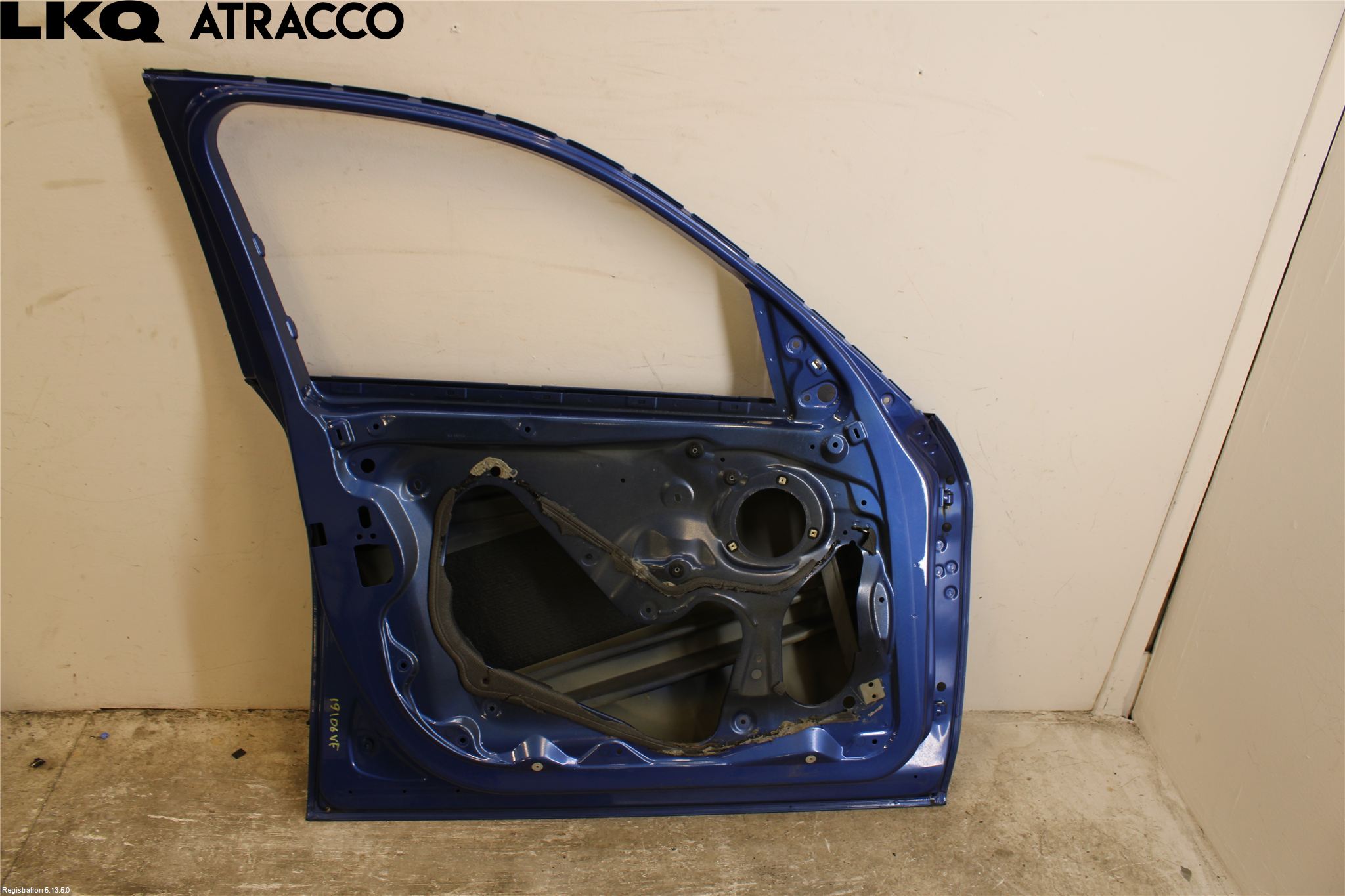 BMW 1 F20/F21 11-19 Dør 4D Foran Venstre