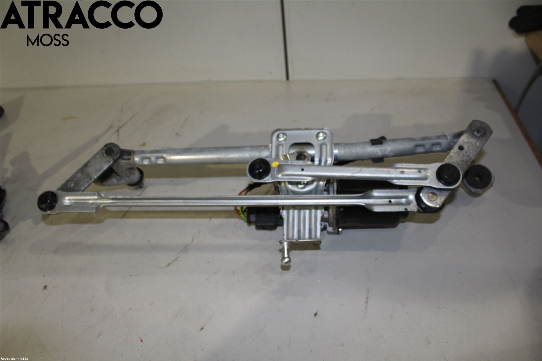 Seat IBIZA V 17-20 Viskermotor Frontrute