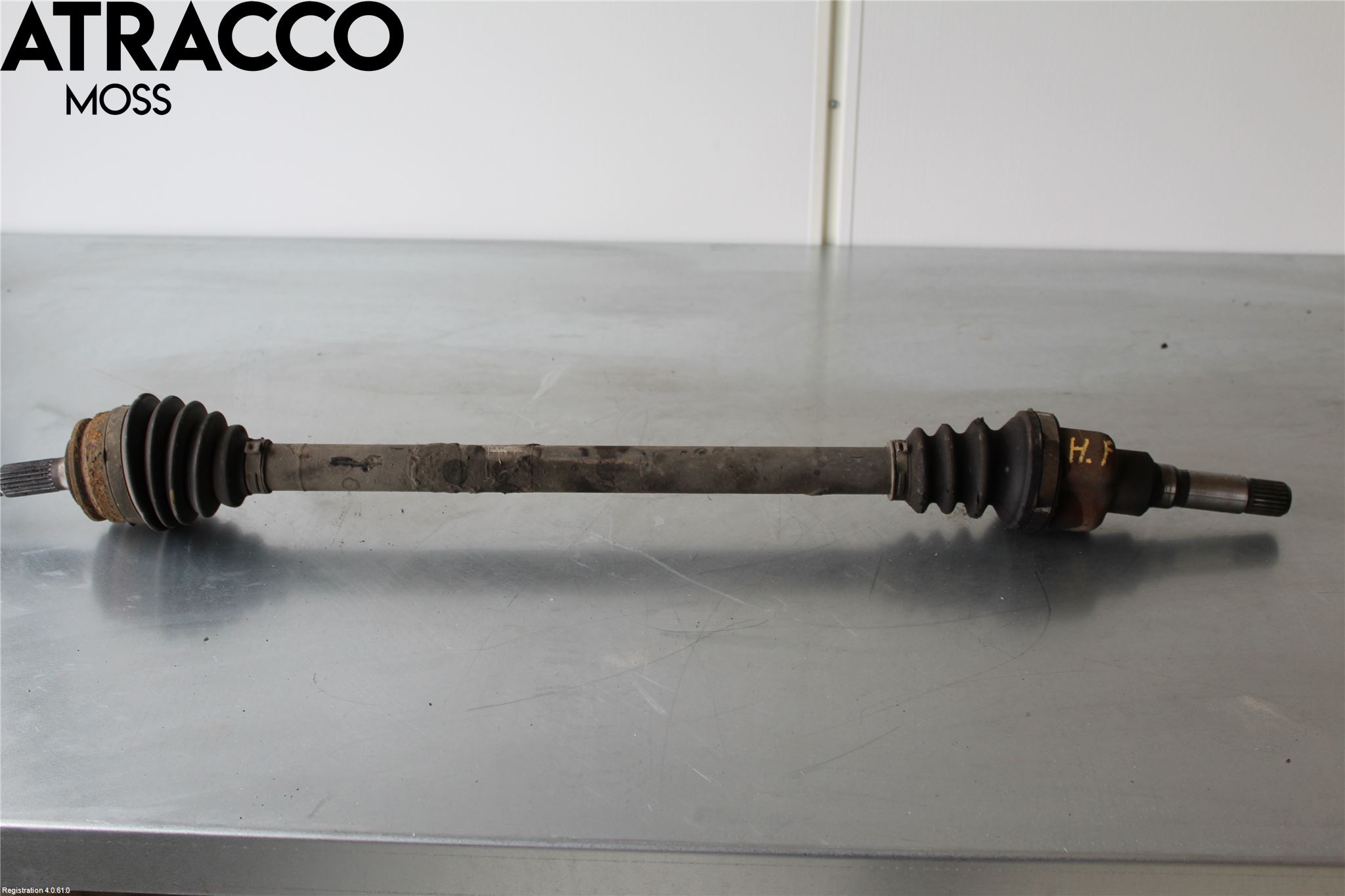 Peugeot 208 12-15 Drivaksel Foran Kompl Høyre