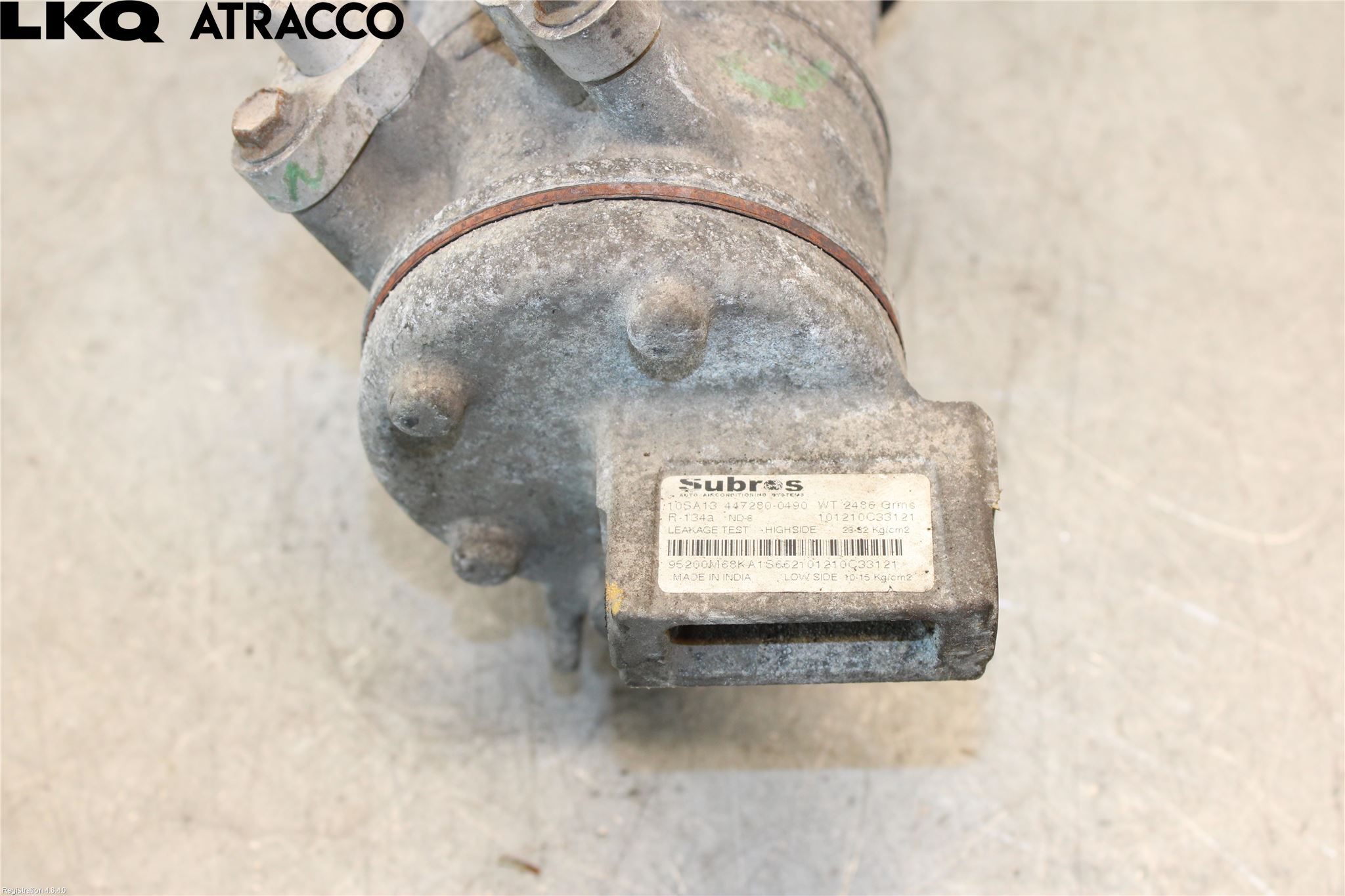 Suzuki ALTO 79-14 Varme Ac Kompressor