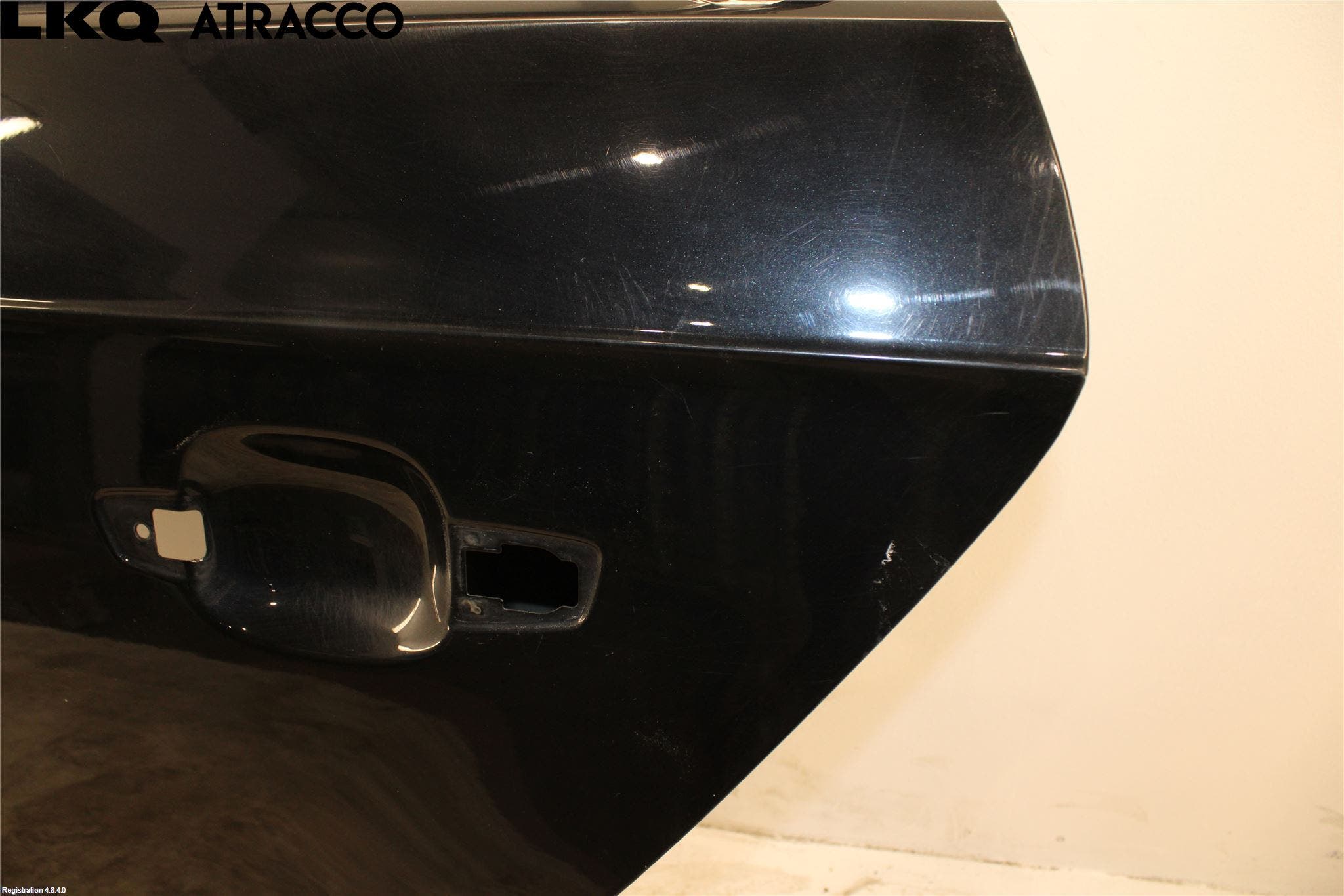 Audi A3/S3 05-13 Dør 4D Bak Venstre