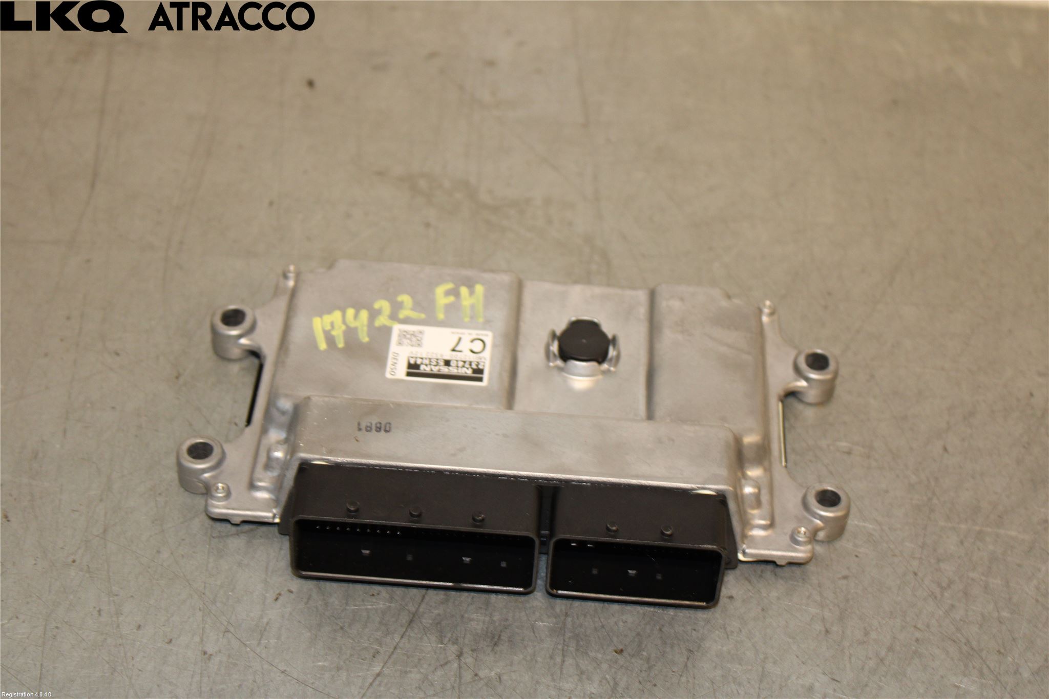 Nissan LEAF 18- Styreenhet Innsprøytning