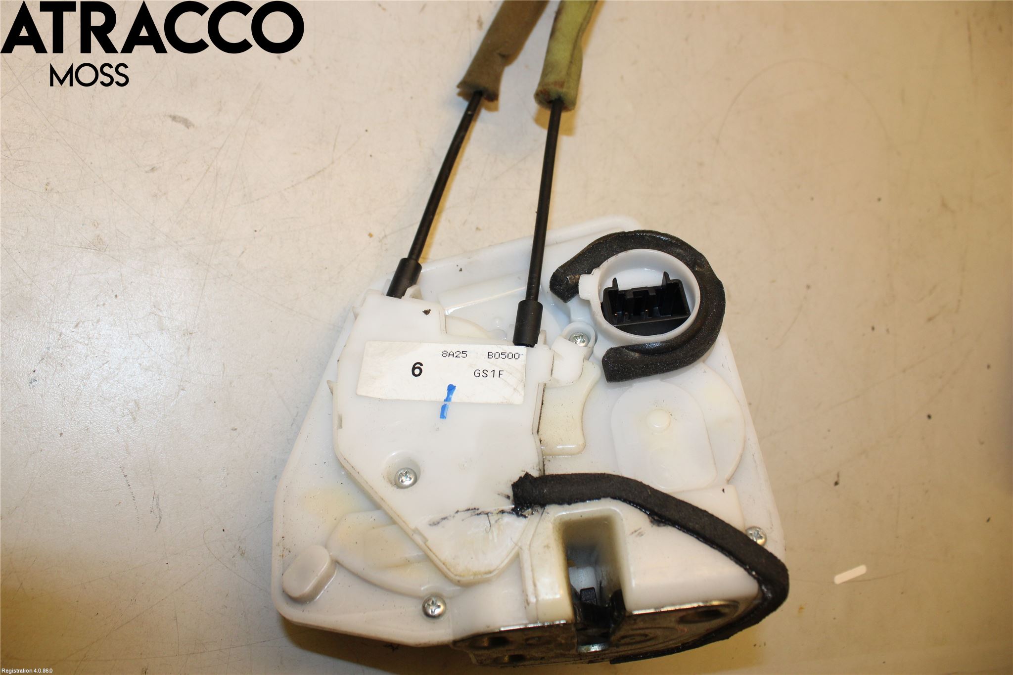 Mazda 6 08-13 Dørlås - Låsekasse