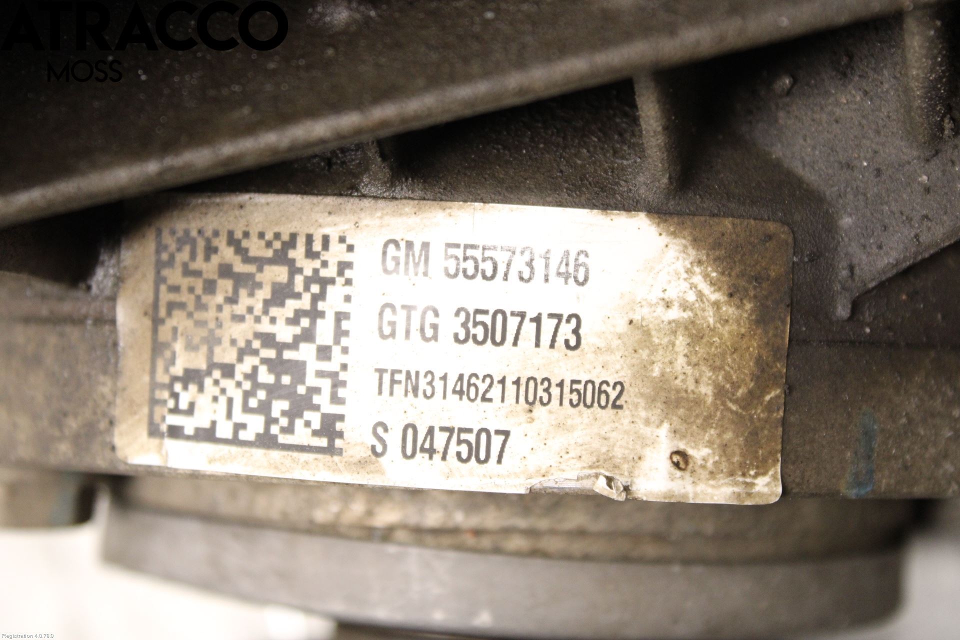 Opel INSIGNIA 09-16 Gearkasse Fordelingskasse