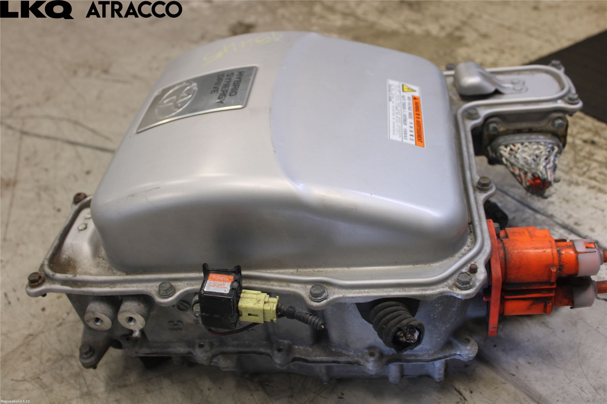 Toyota PRIUS NWH20 04-08 Hybridconverter