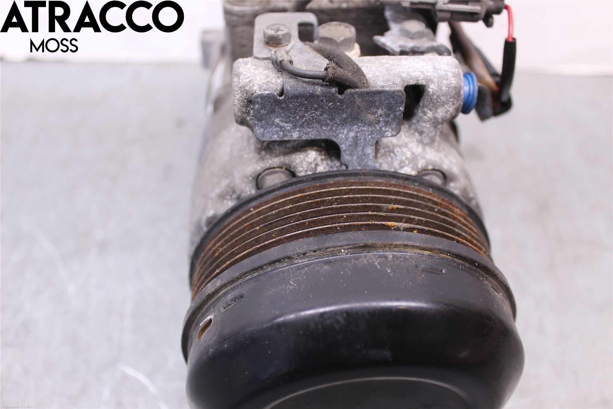 Mercedes-Benz MB E-KLASS (W212) 09-16 Varme Ac Kompressor