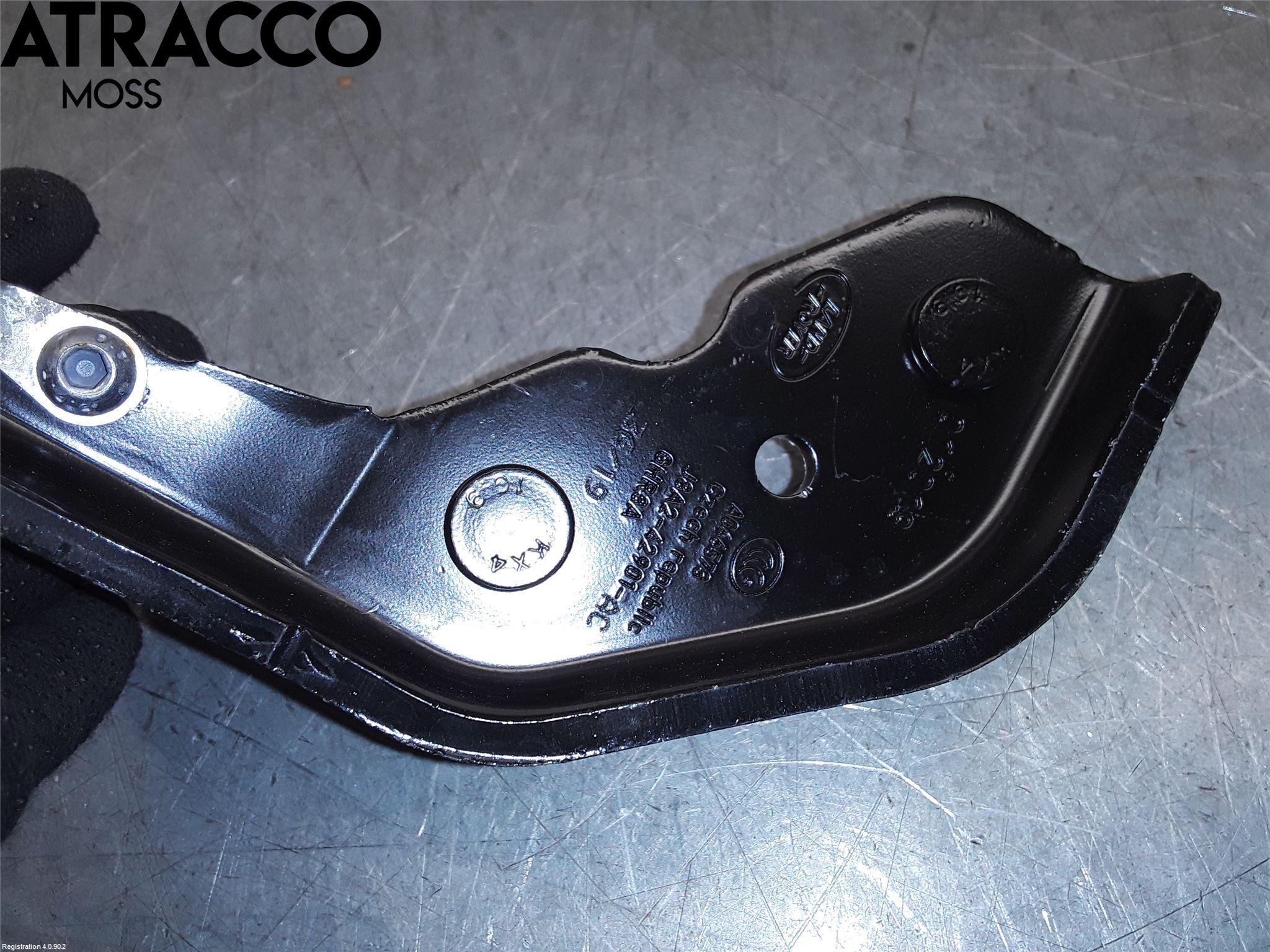 Jaguar I-PACE 18- Bakluke Hengsel Venstre