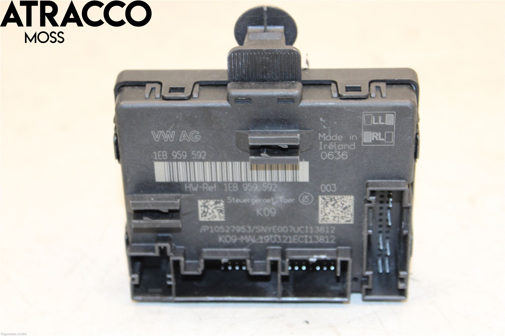 Skoda ENYAQ iV 21- Styreenhet Dør