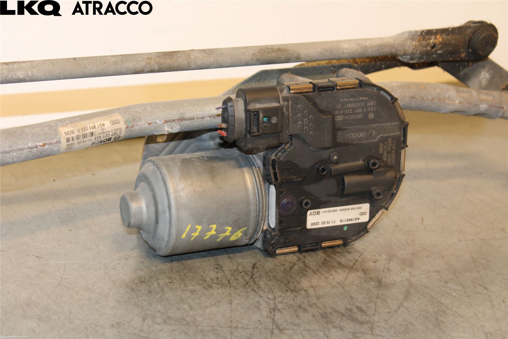 Audi A6/S6 4G 11-18 Viskermotor Frontrute