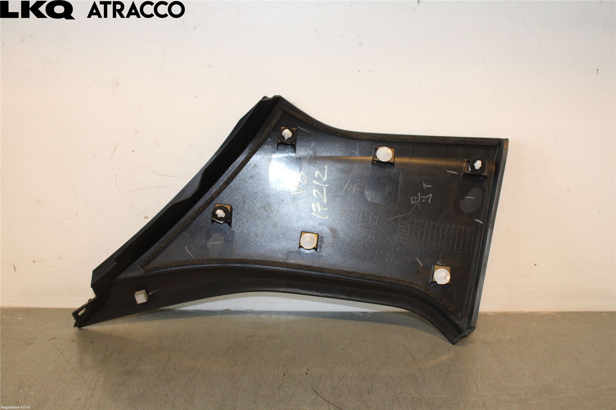 Nissan LEAF 18- Dør Dekorlist Vb