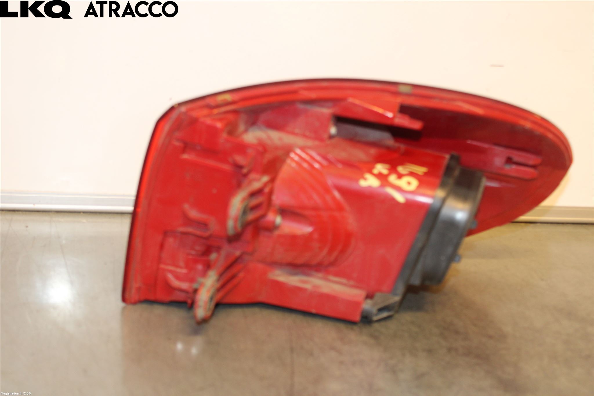 Volkswagen VW TIGUAN 07-16 Baklykt Venstre