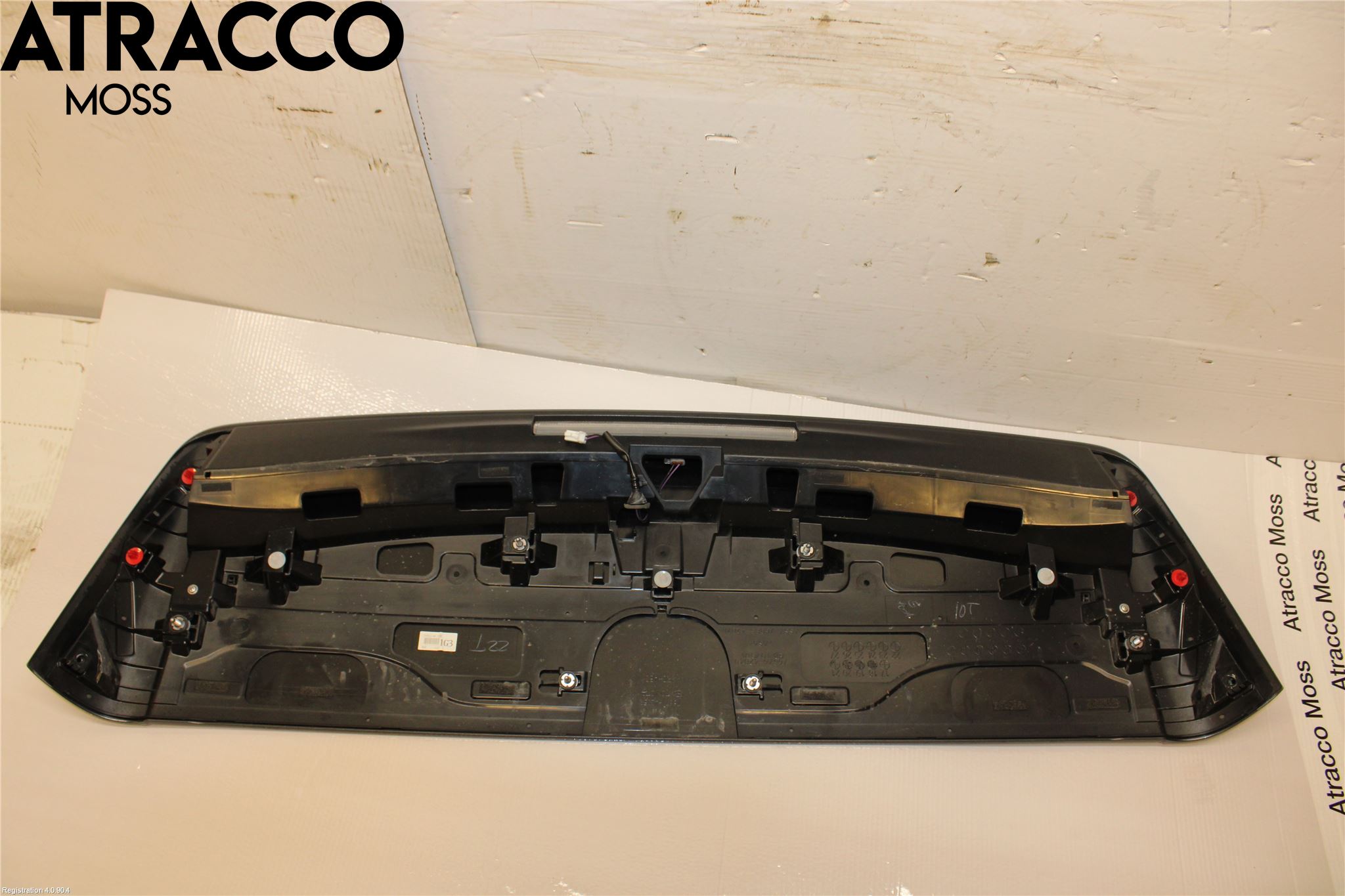 Toyota RAV4 19- Spoiler Bakluke