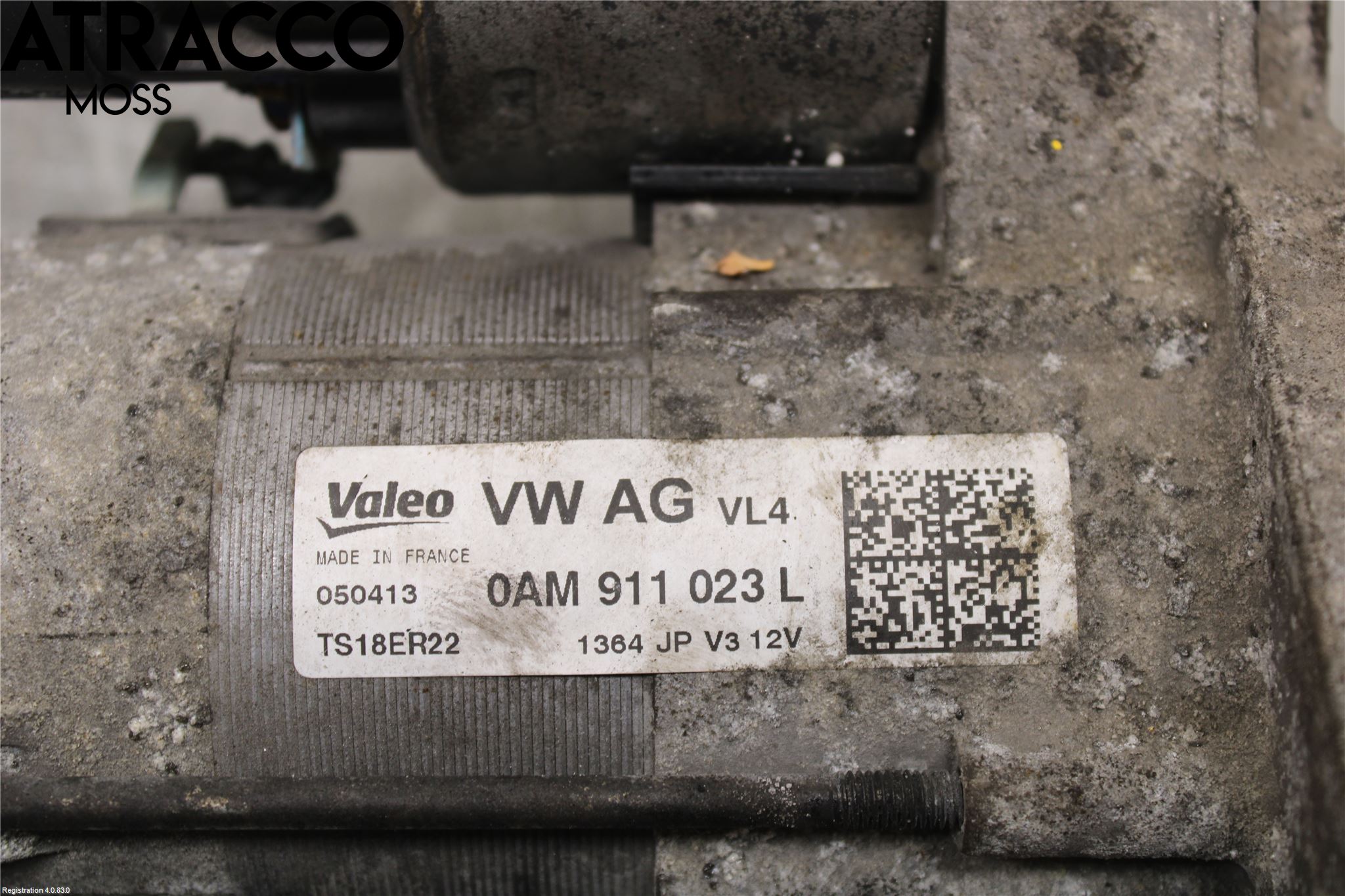 Volkswagen VW TOURAN 10-15 Startmotor Diesel