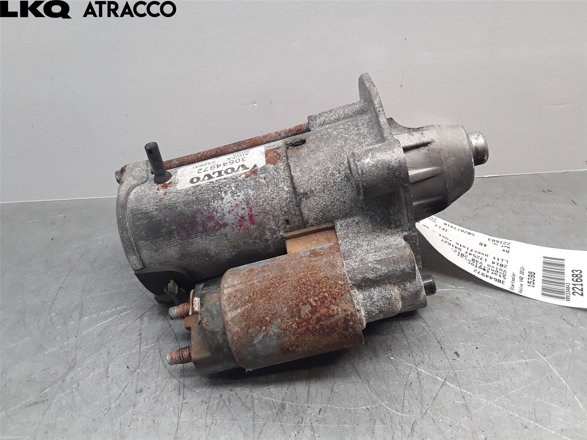 Volvo V40 12-19 Startmotor