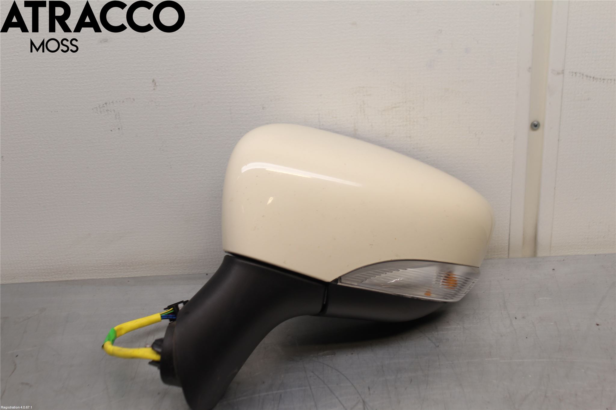 Renault CAPTUR 13-19 Speil V M-El Justering