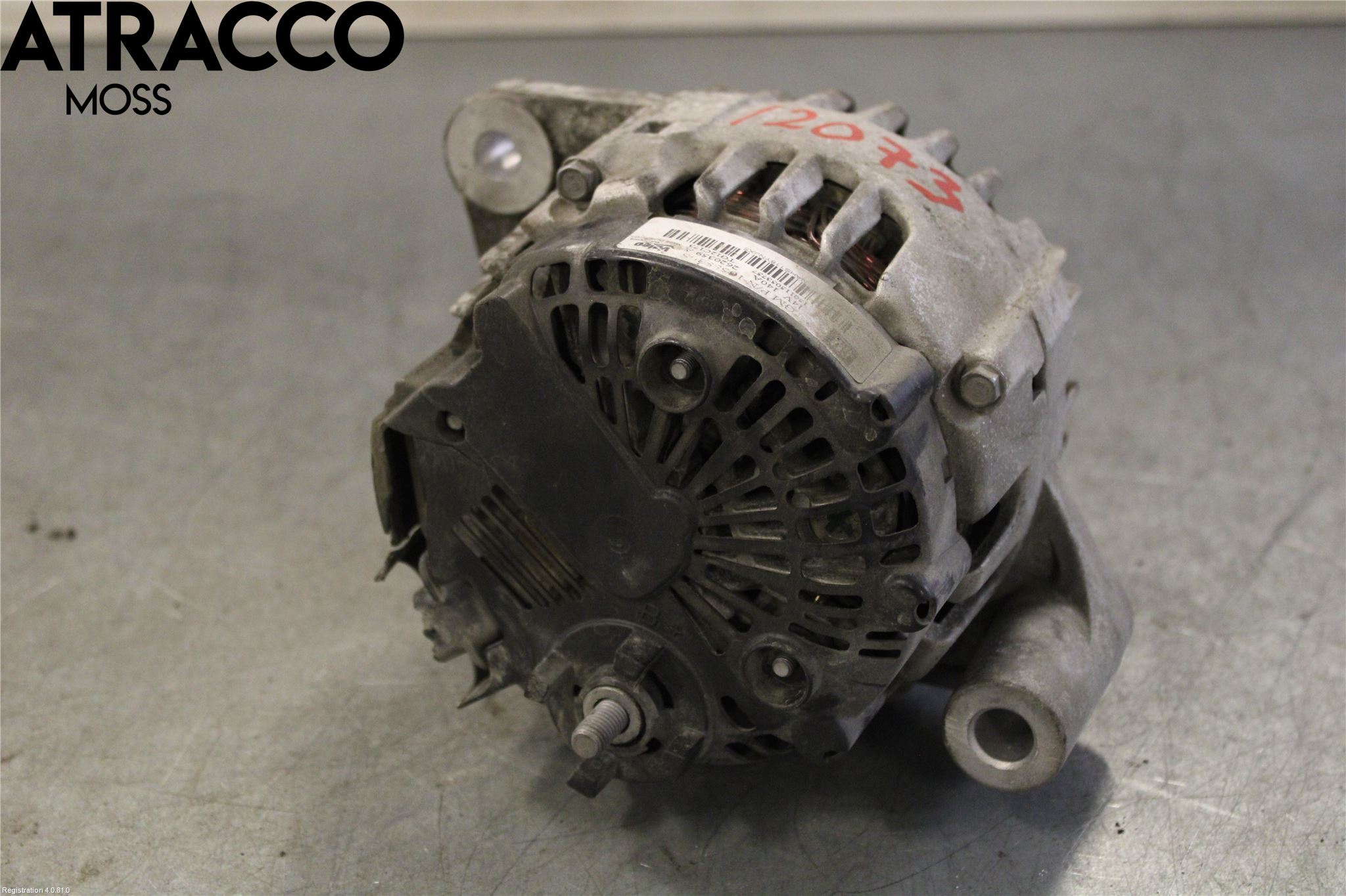 Opel INSIGNIA 09-16 Dynamo