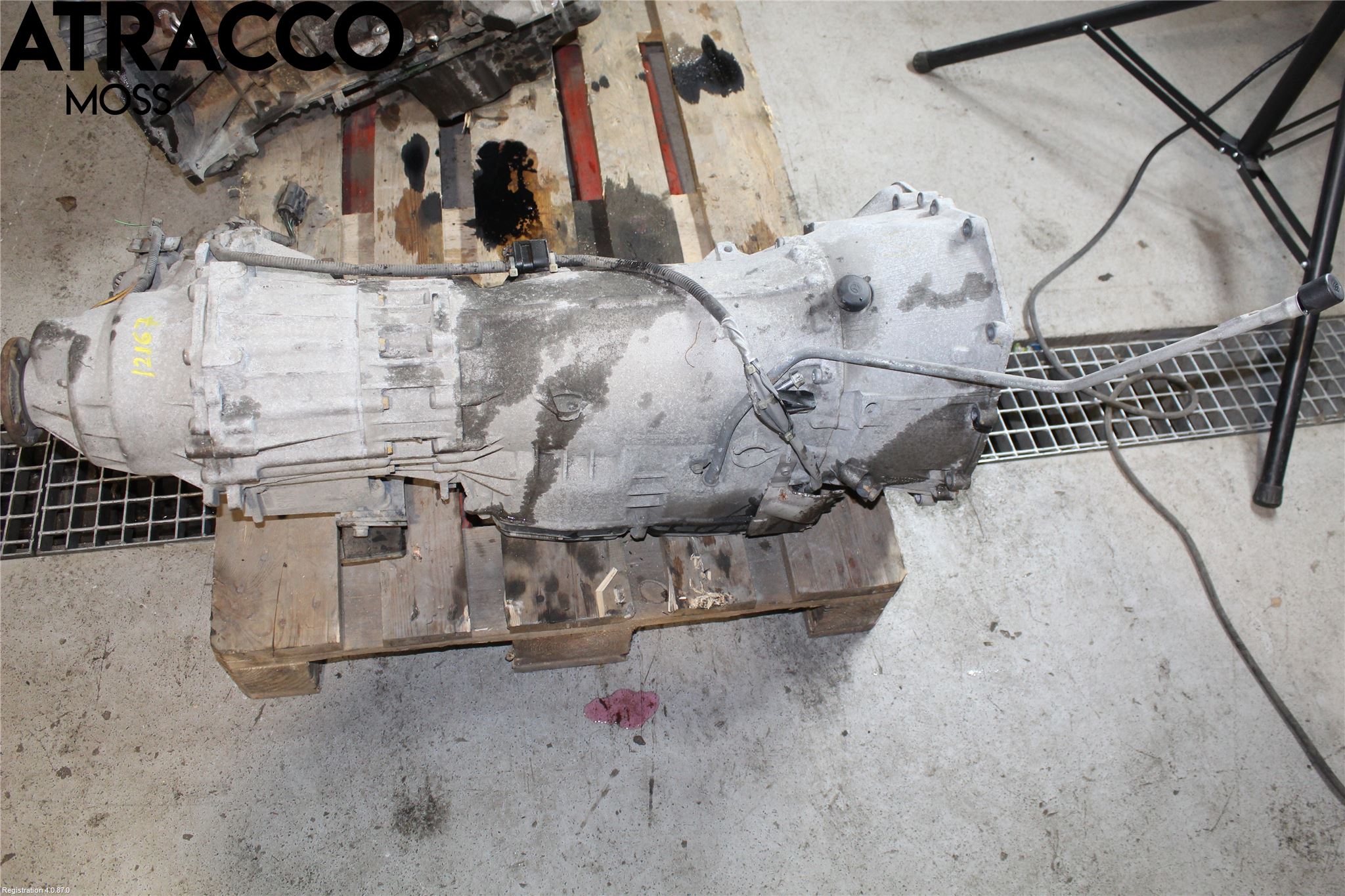 SsangYong SSANG YONG RODIUS Gearkasse Automat