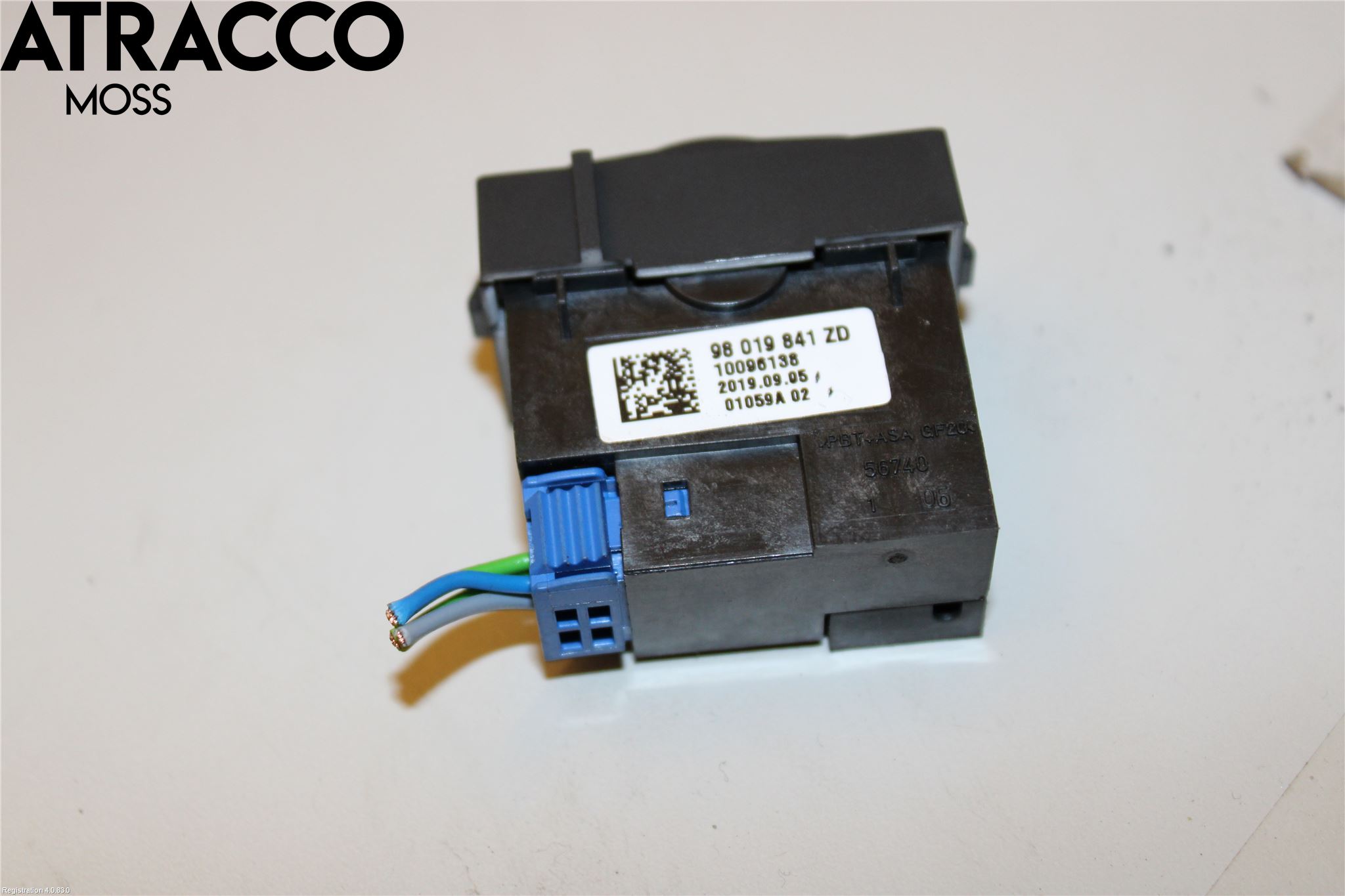 Toyota PROACE II 16- Bryter Varmesete