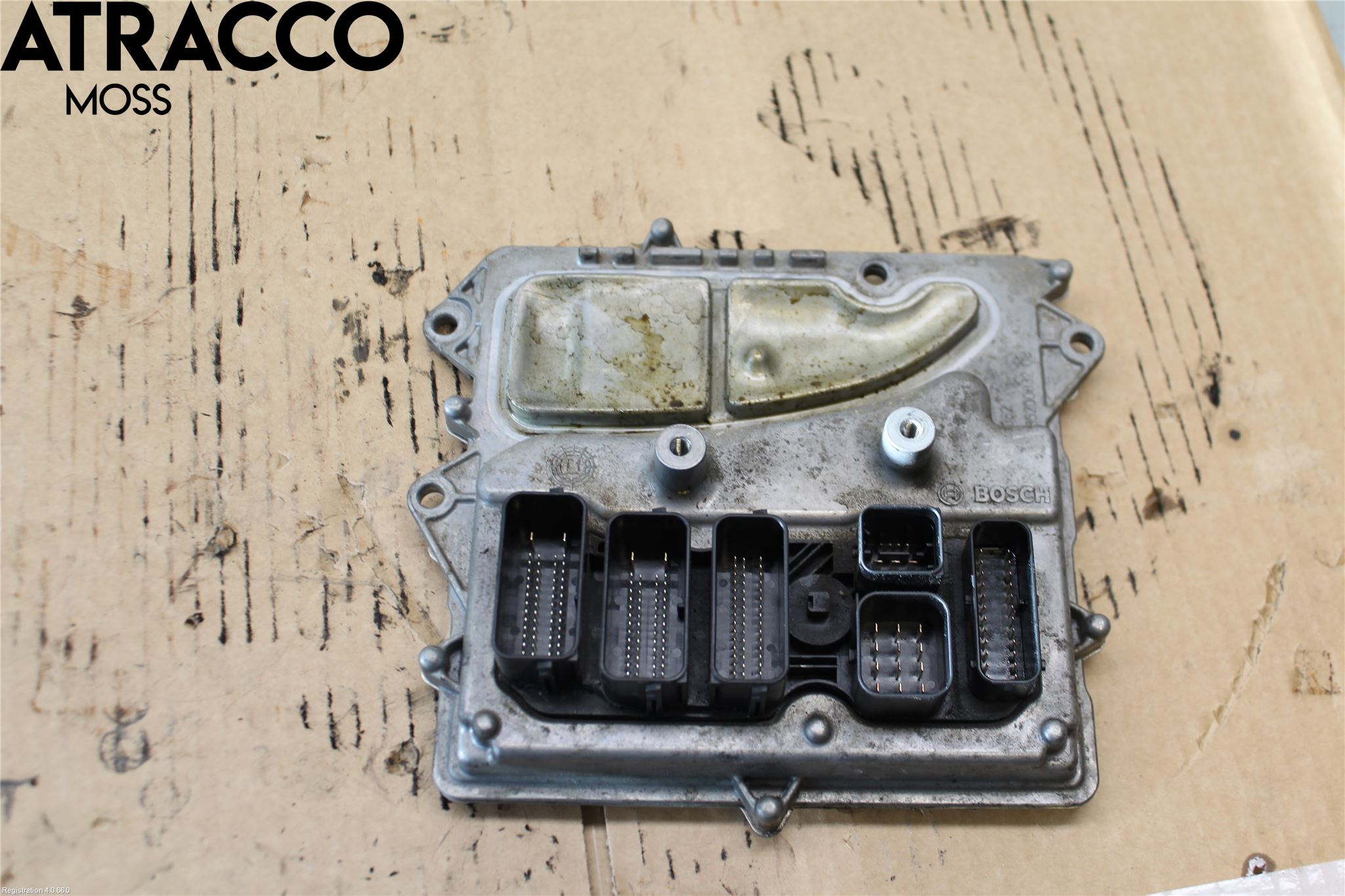 BMW 5 F10/F11/F18 09-17 Styreenhet Øvrig
