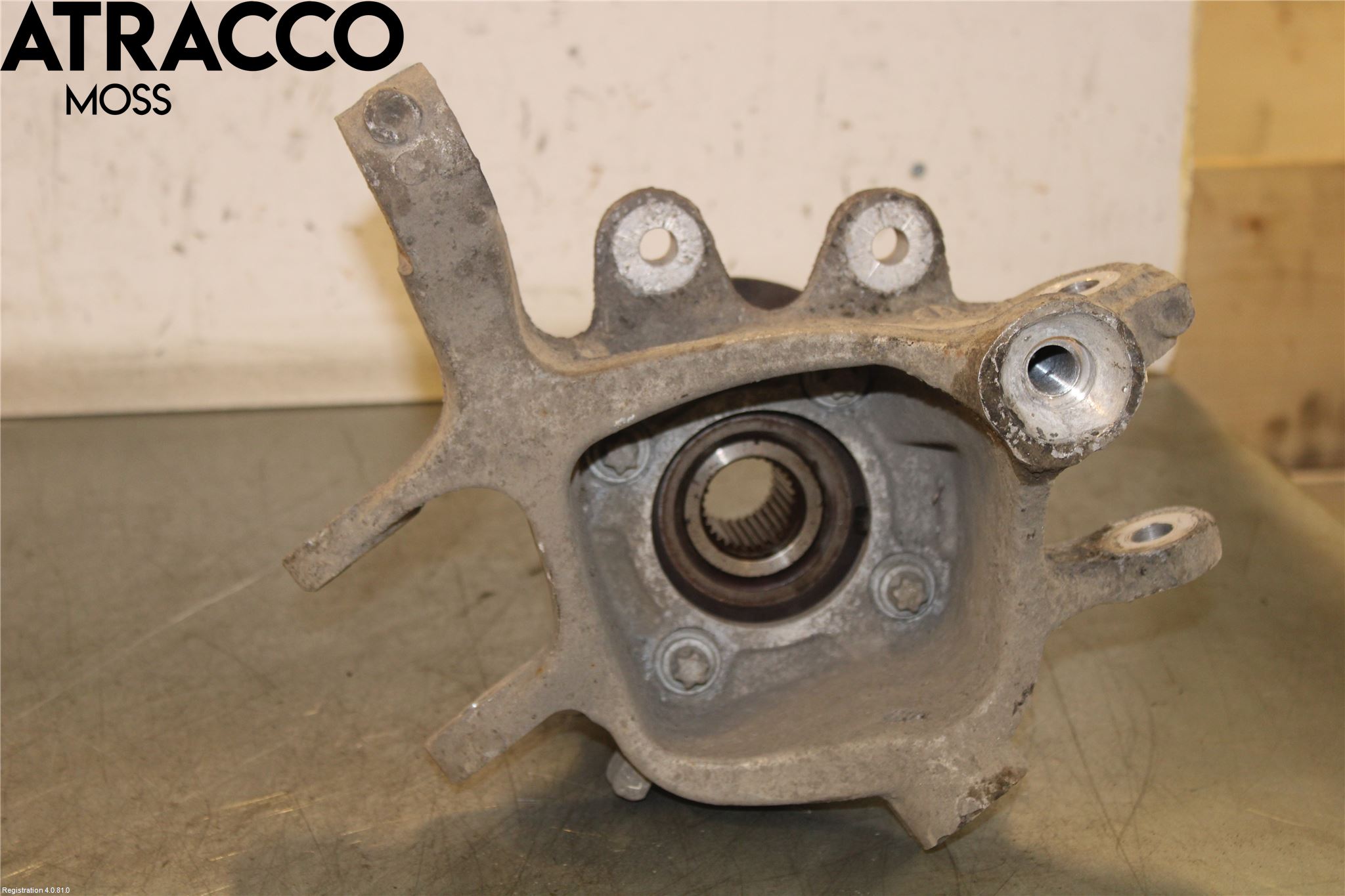 BMW 5 F10/F11/F18 09-17 Spindel Vb