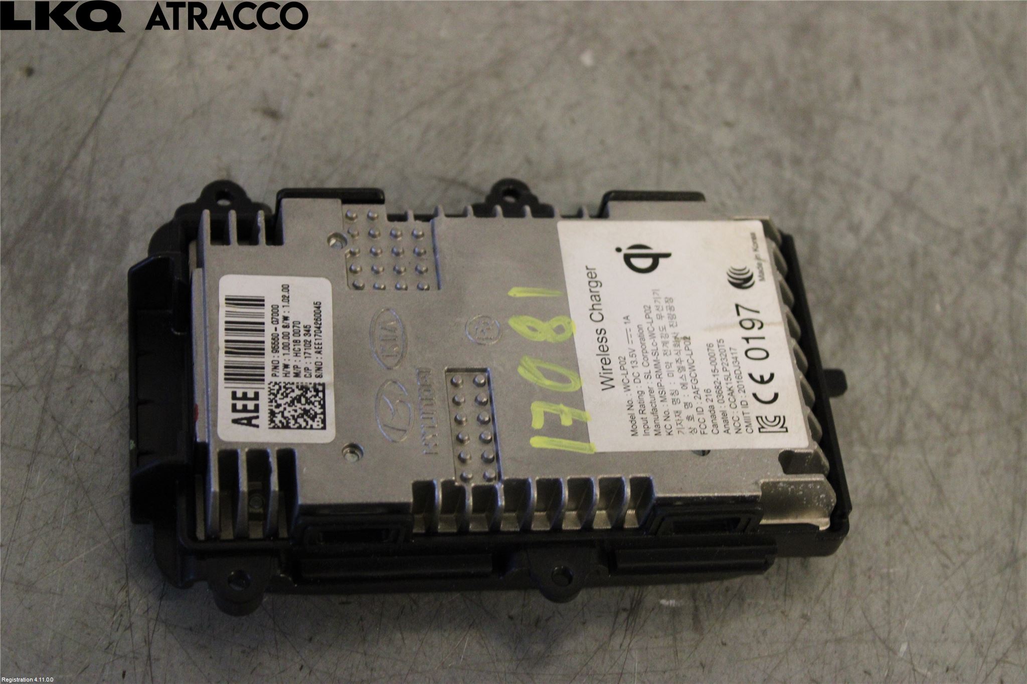 Hyundai IONIQ AE 17-22 Telefon