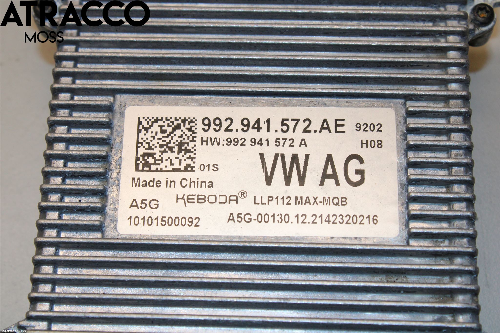 Skoda ENYAQ iV 21- Styreenhet Xenon