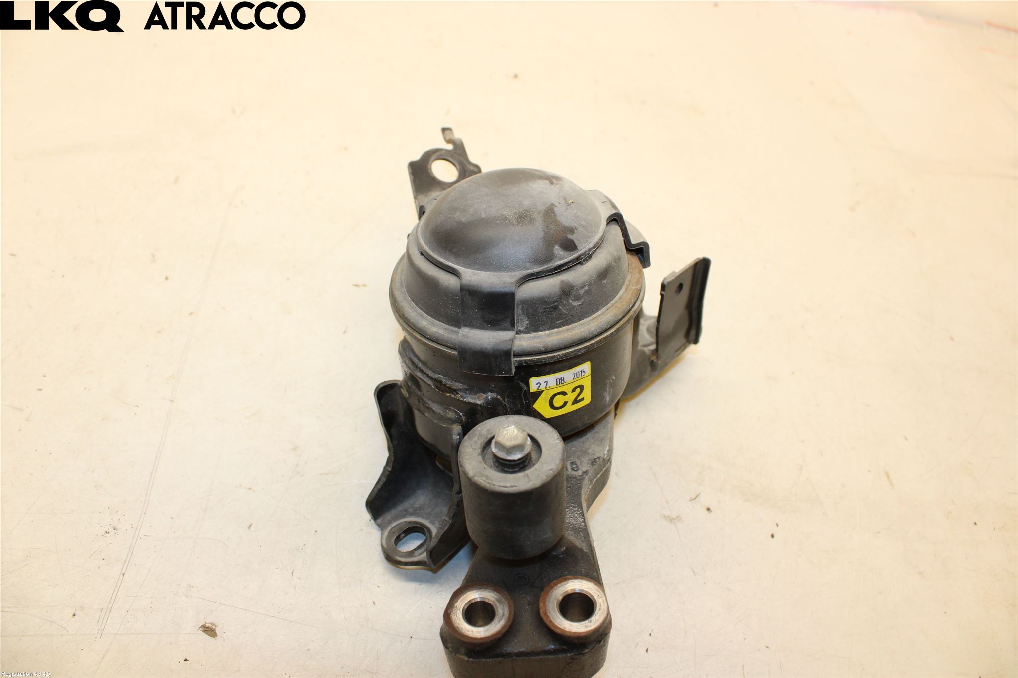 Toyota YARIS XP130 15-20 Motor Feste Gummi