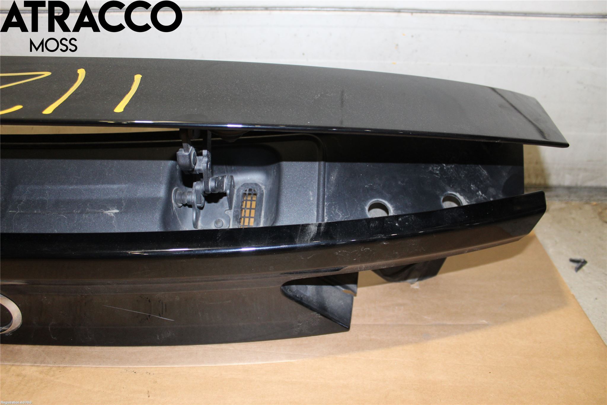 Audi A7/S7 4G 11-17 Spoiler Bakluke