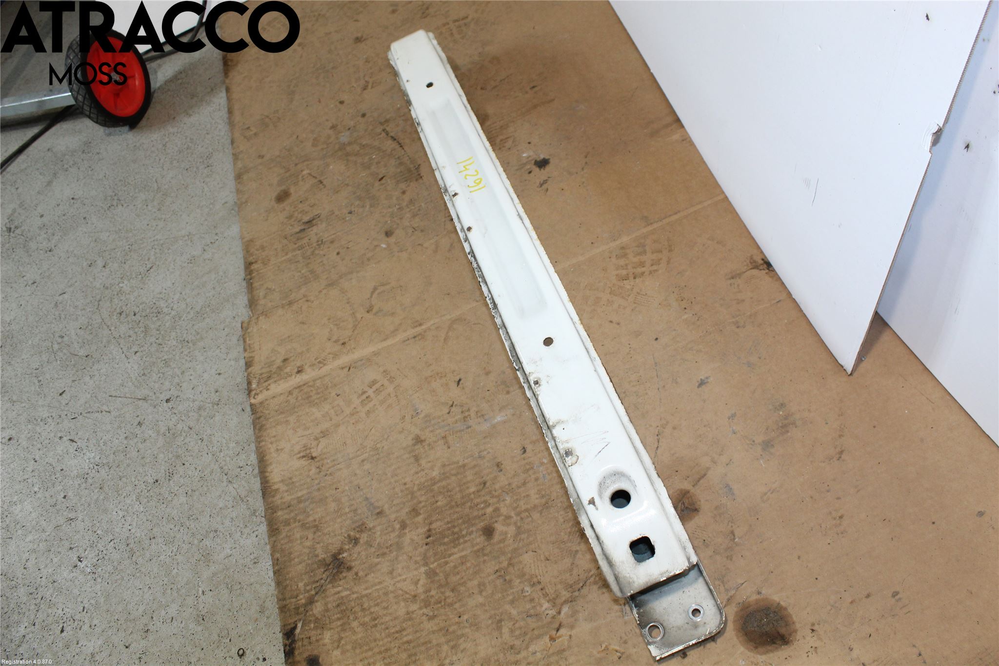 Fiat 500 07- Støtfanger Foran Bjelke