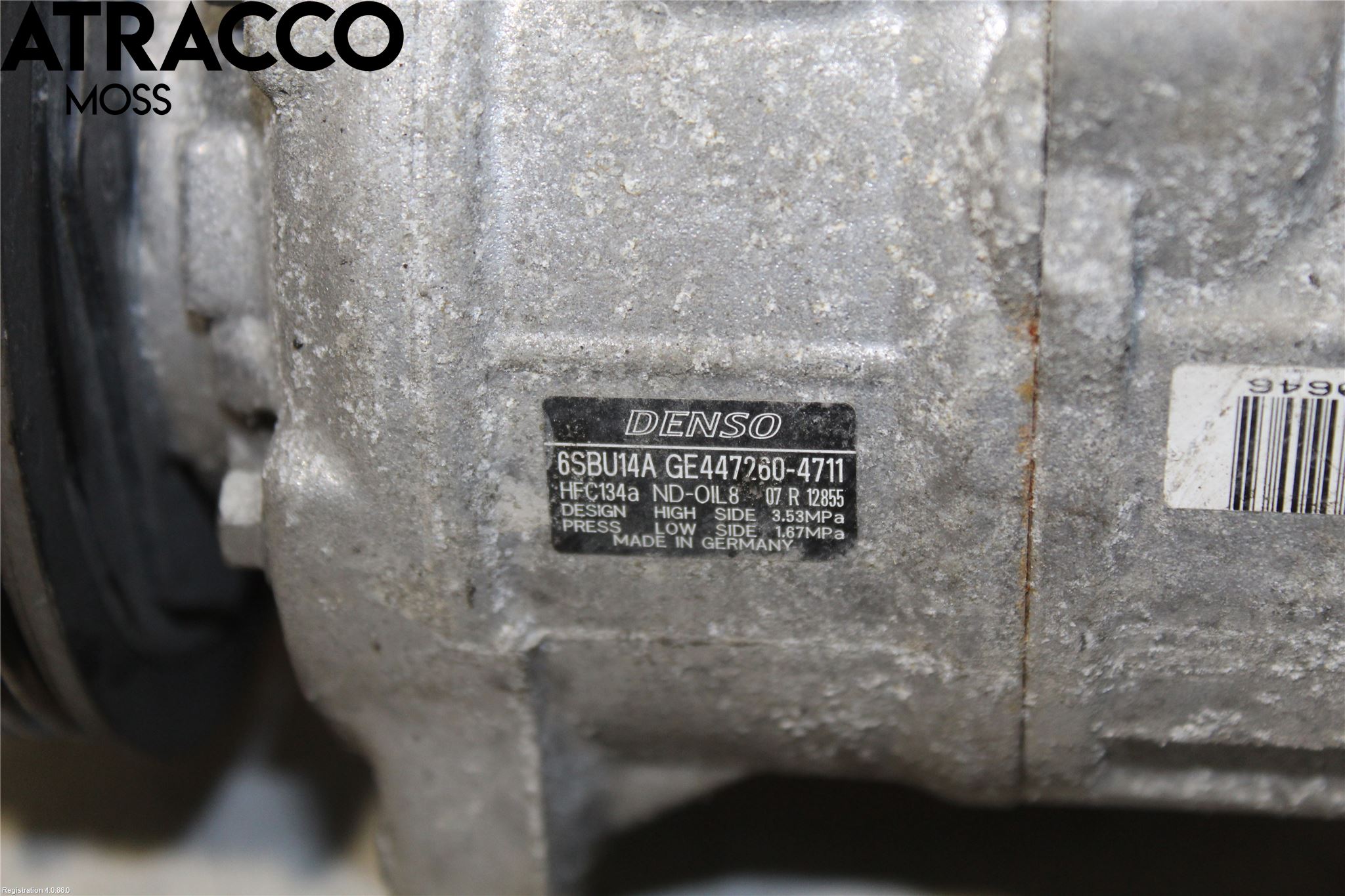 BMW X1 E84 10-15 Varme Ac Kompressor