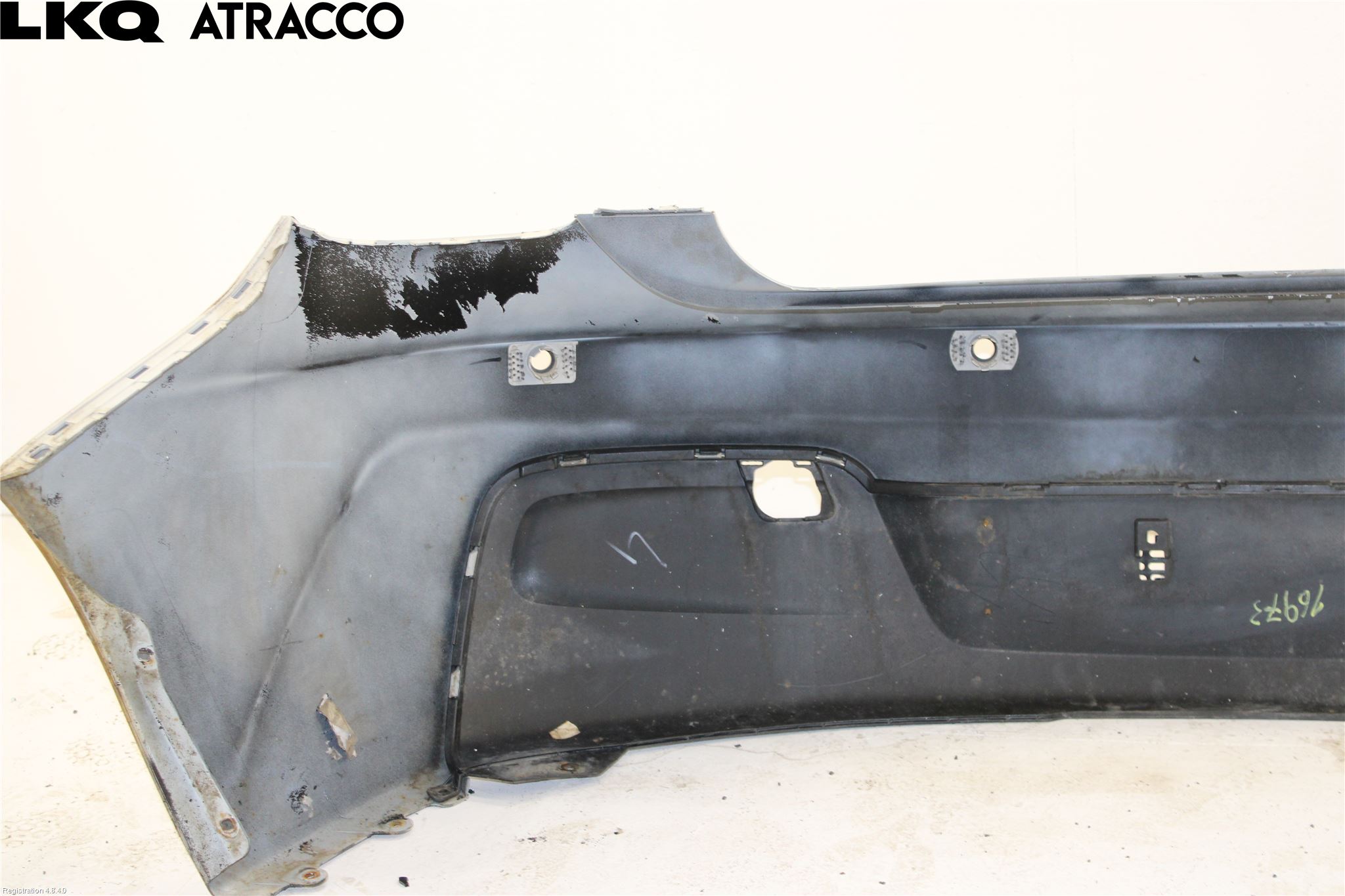 BMW 1 F20/F21 11-19 Støtfanger Bak